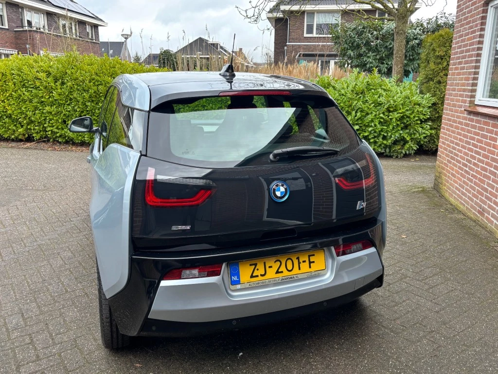 Hoofdafbeelding BMW i3