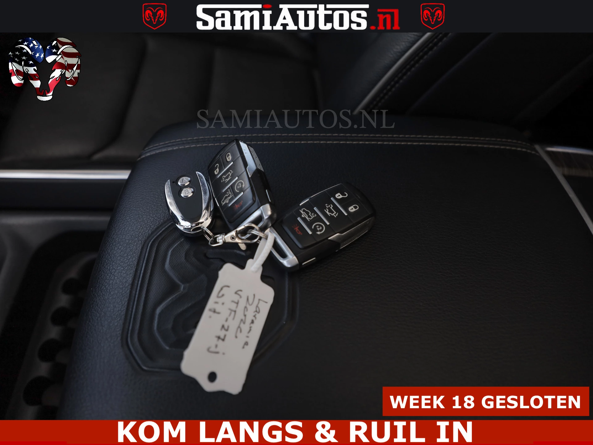 Hoofdafbeelding Dodge Ram Pick-Up