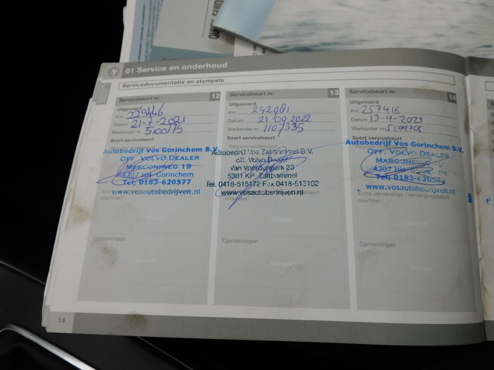 Hoofdafbeelding Volvo V40