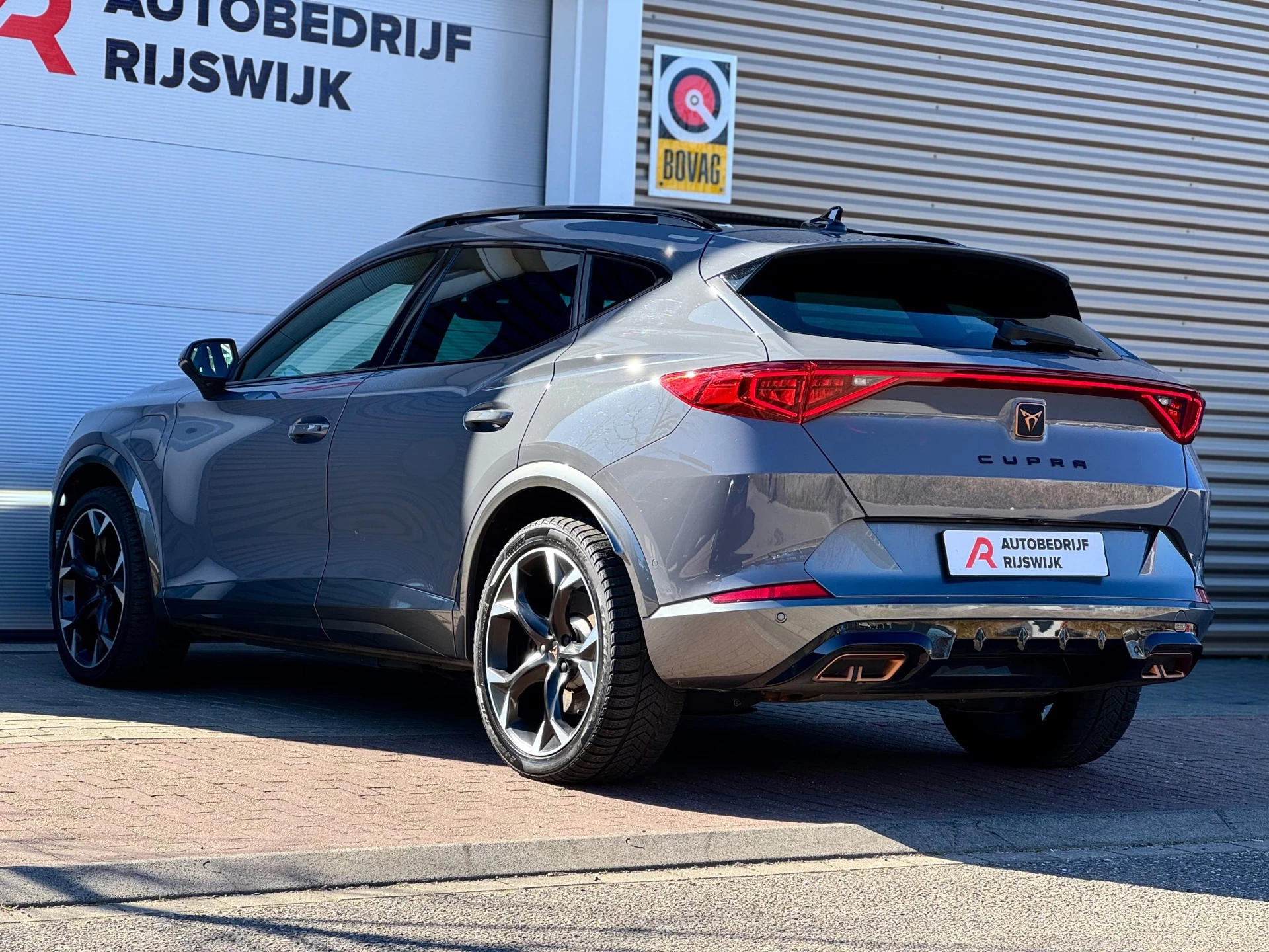Hoofdafbeelding CUPRA Formentor