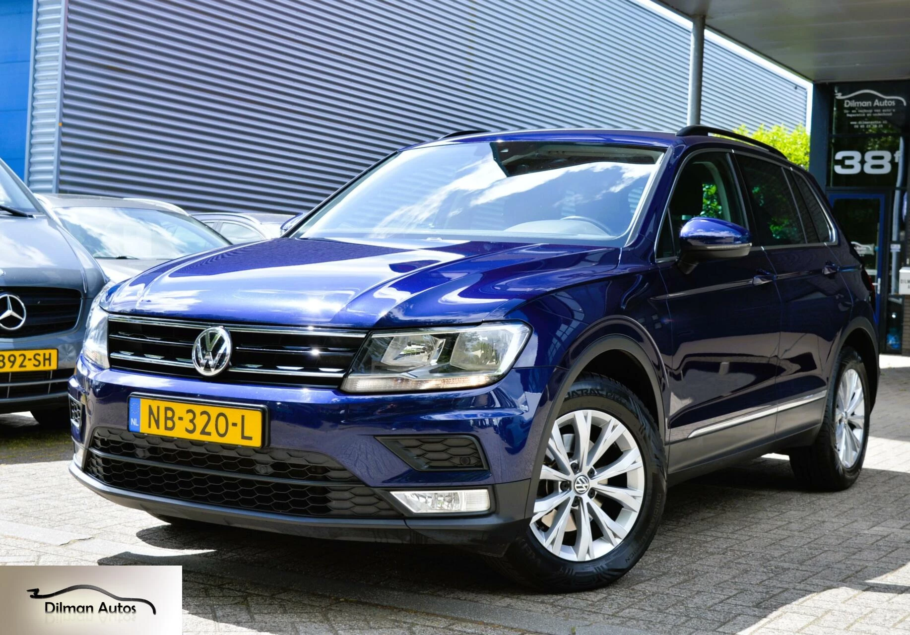 Hoofdafbeelding Volkswagen Tiguan