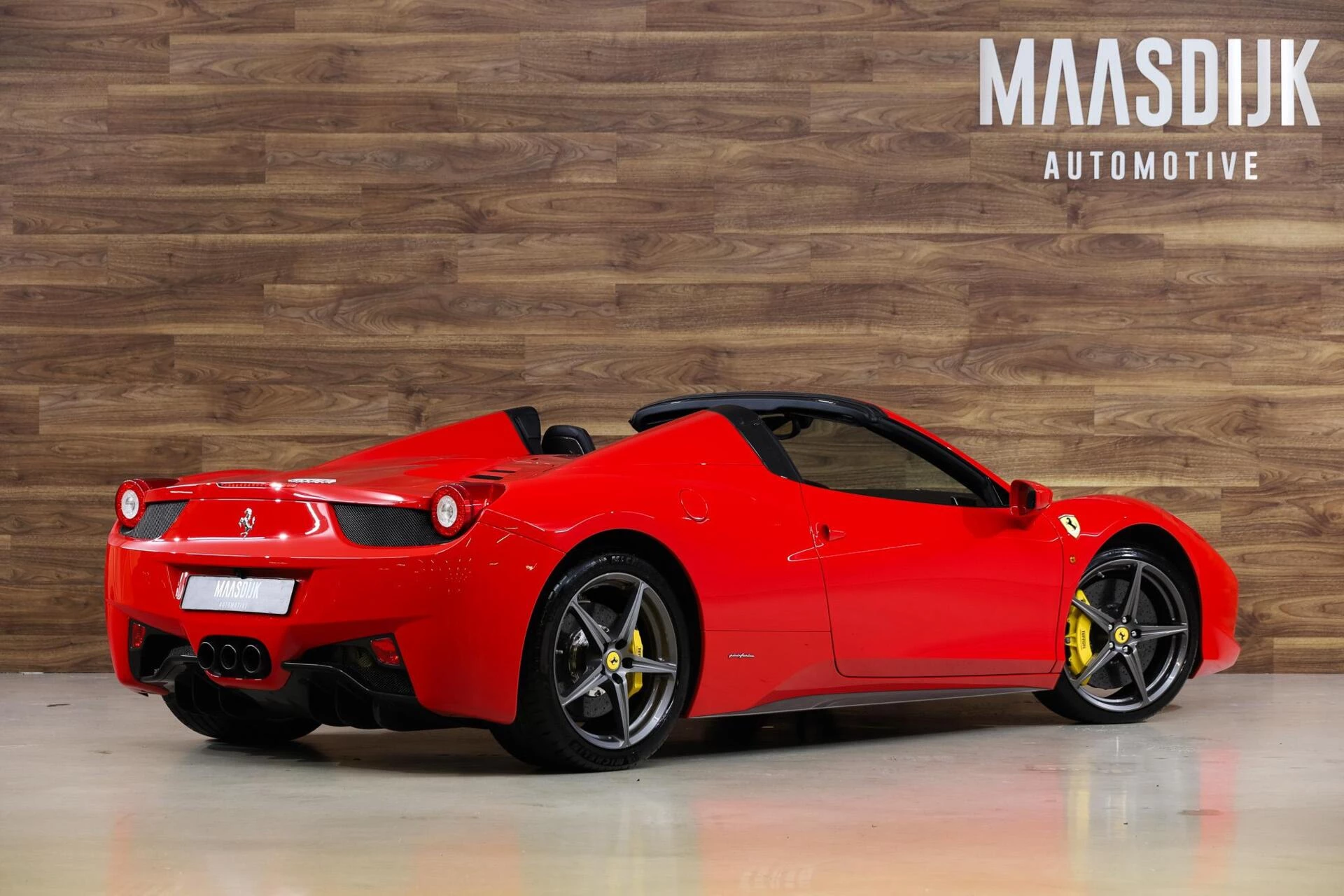 Hoofdafbeelding Ferrari 458
