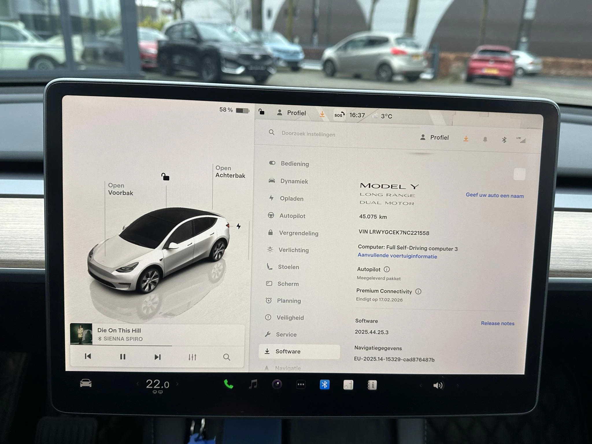 Hoofdafbeelding Tesla Model Y