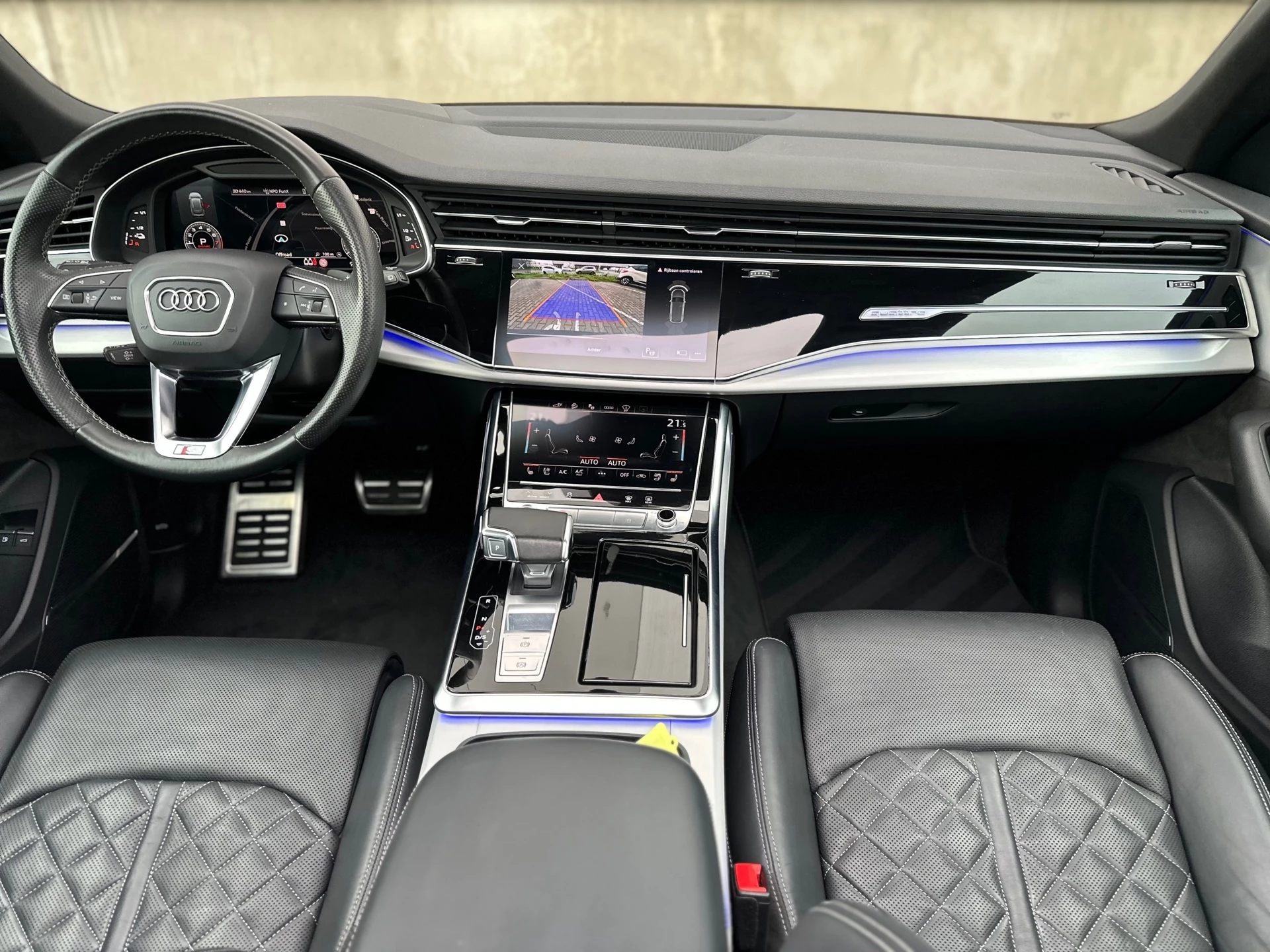 Hoofdafbeelding Audi Q8