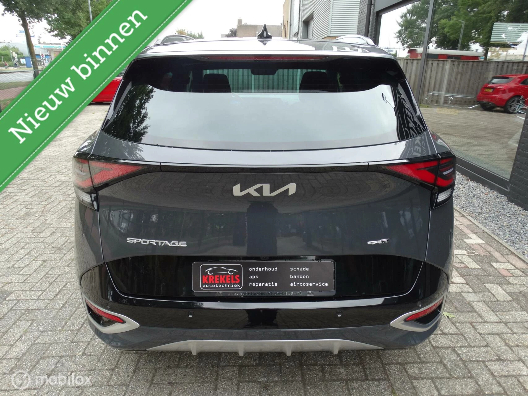 Hoofdafbeelding Kia Sportage
