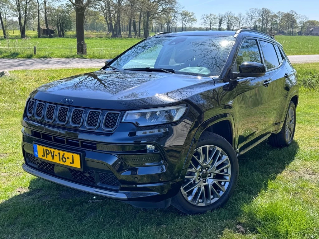 Hoofdafbeelding Jeep Compass