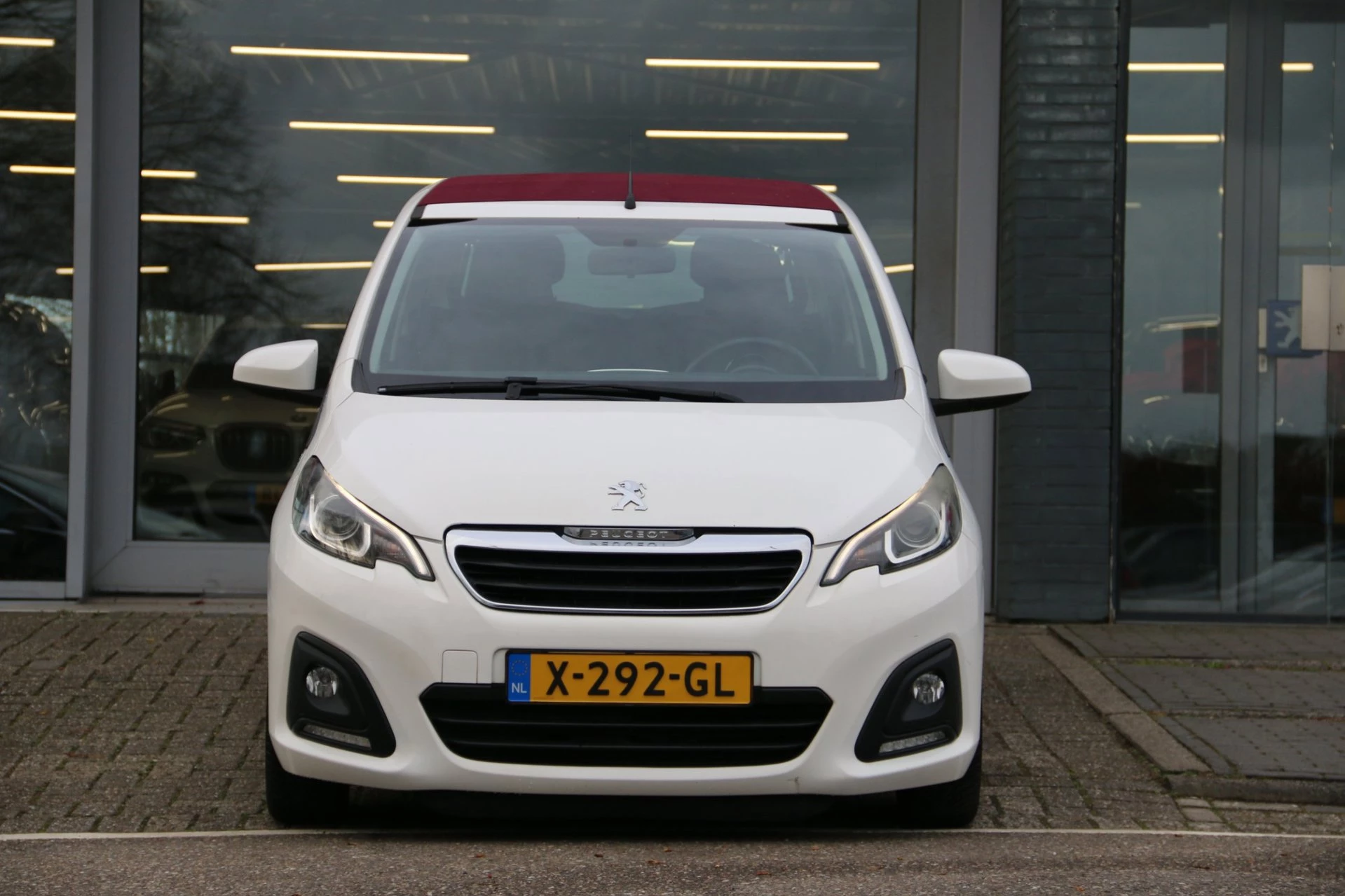 Hoofdafbeelding Peugeot 108