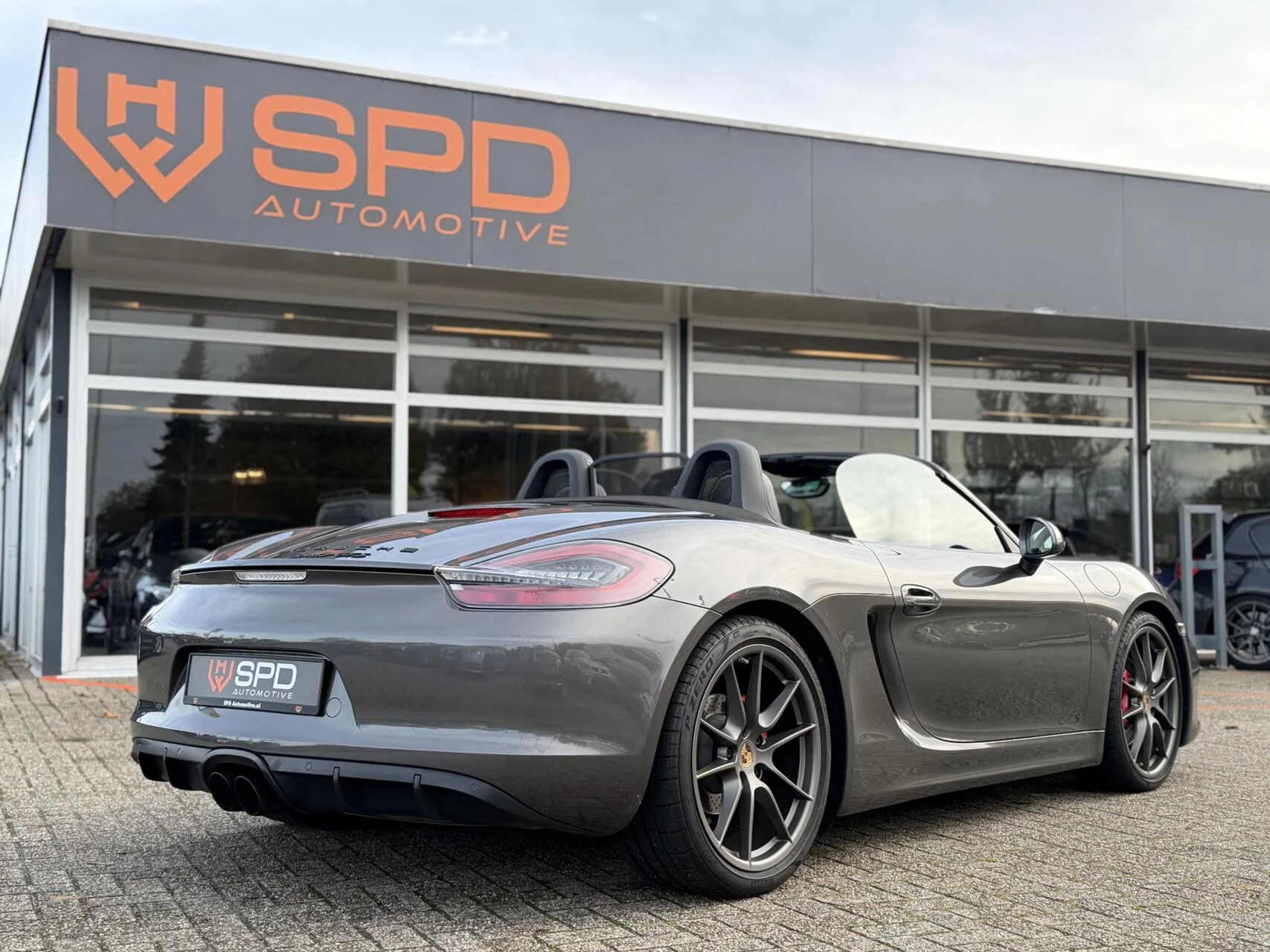 Hoofdafbeelding Porsche Boxster