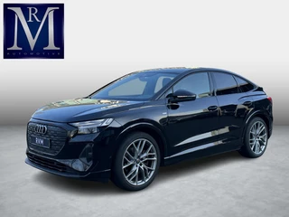 Audi Q4 Sportback e-tron 50 quattro S edition 77 kWh VAN € 40.900,- VOOR € 36.877,- UW LENTEVOORDEEL € 4.023,-! | 3X S-LINE| SOH 93% | LEER |MATRIX LED| ADAPTIVE CRUISE CONTROL | LEDER | ELEKTRISCHE ACHTERKLEP| CAMERA| 21 INCH!