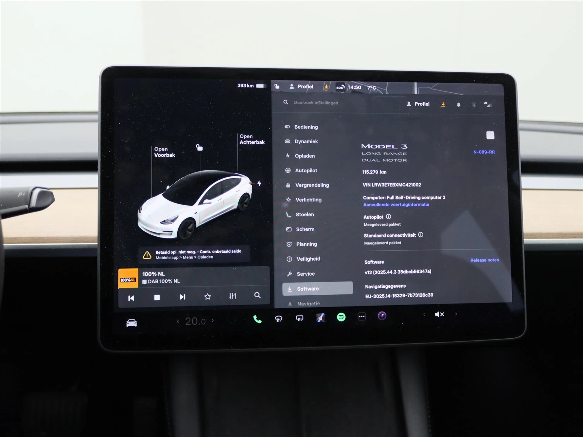 Hoofdafbeelding Tesla Model 3