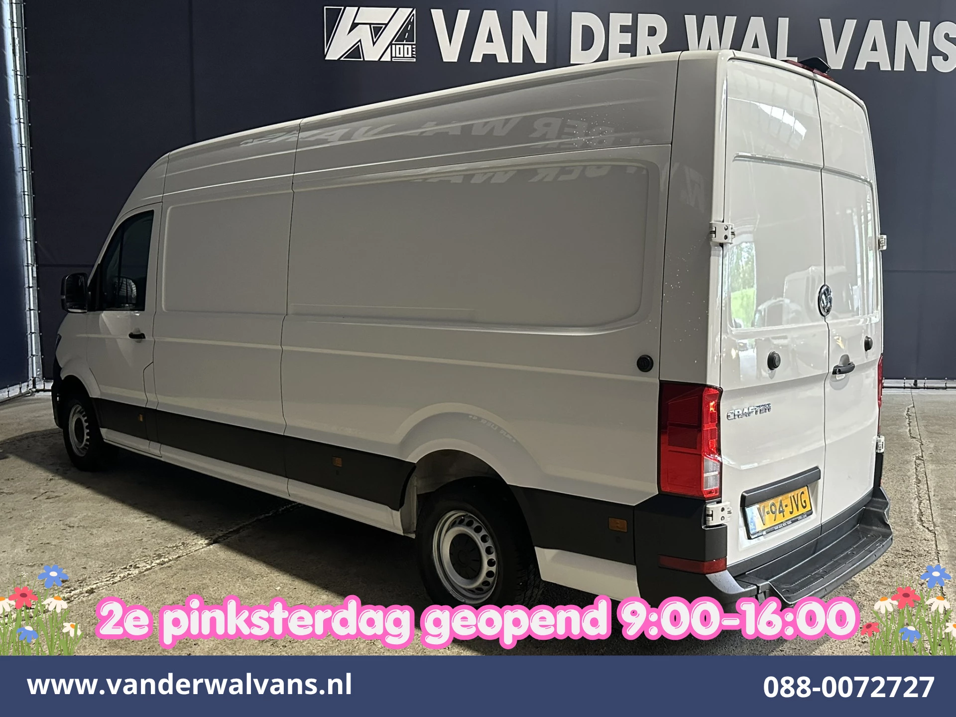 Hoofdafbeelding Volkswagen Crafter