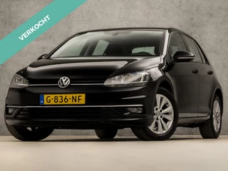 Volkswagen Golf 1.0 TSI Comfortline Business (APPLE CARPLAY, GROOT NAVI, CLIMATE, STOELVERWARMING, DYNAMISCHE KNIPPERLICHTEN, ALCANTARA SPORTSTOELEN, ADAPTIVE CRUISE, PARKEERSENSOREN, LM VELGEN, NIEUWSTAAT)