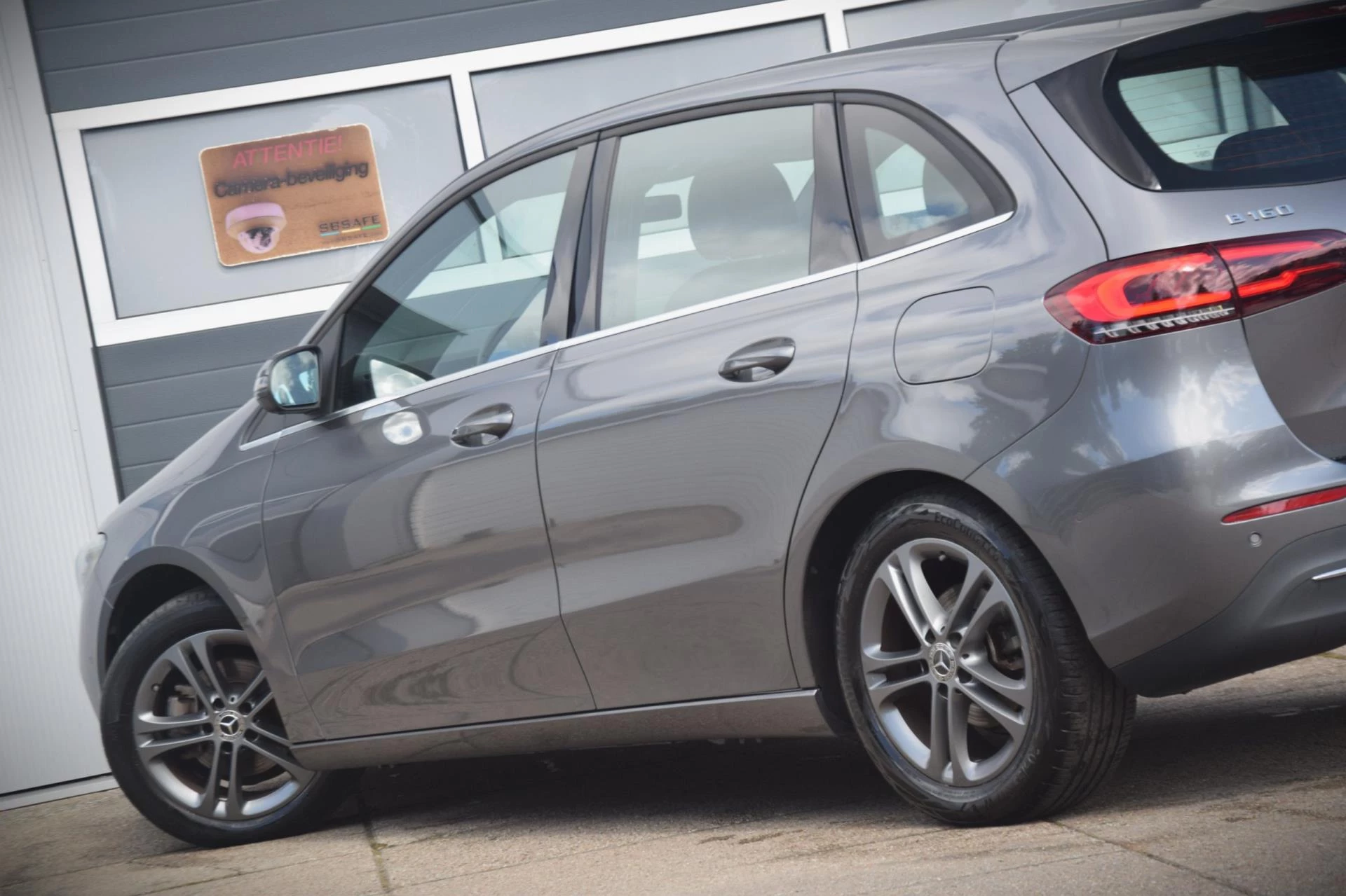 Hoofdafbeelding Mercedes-Benz B-Klasse