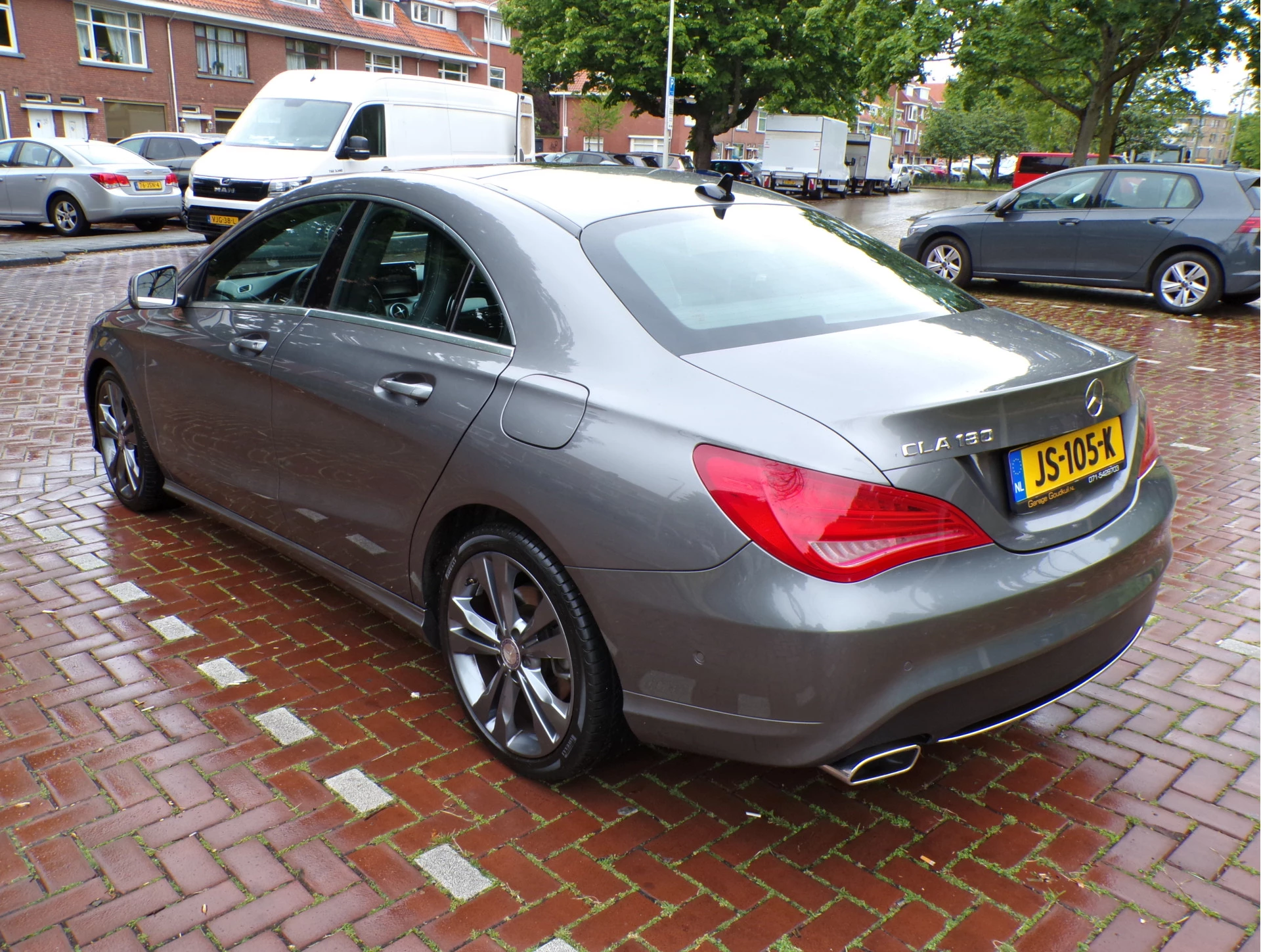 Hoofdafbeelding Mercedes-Benz CLA