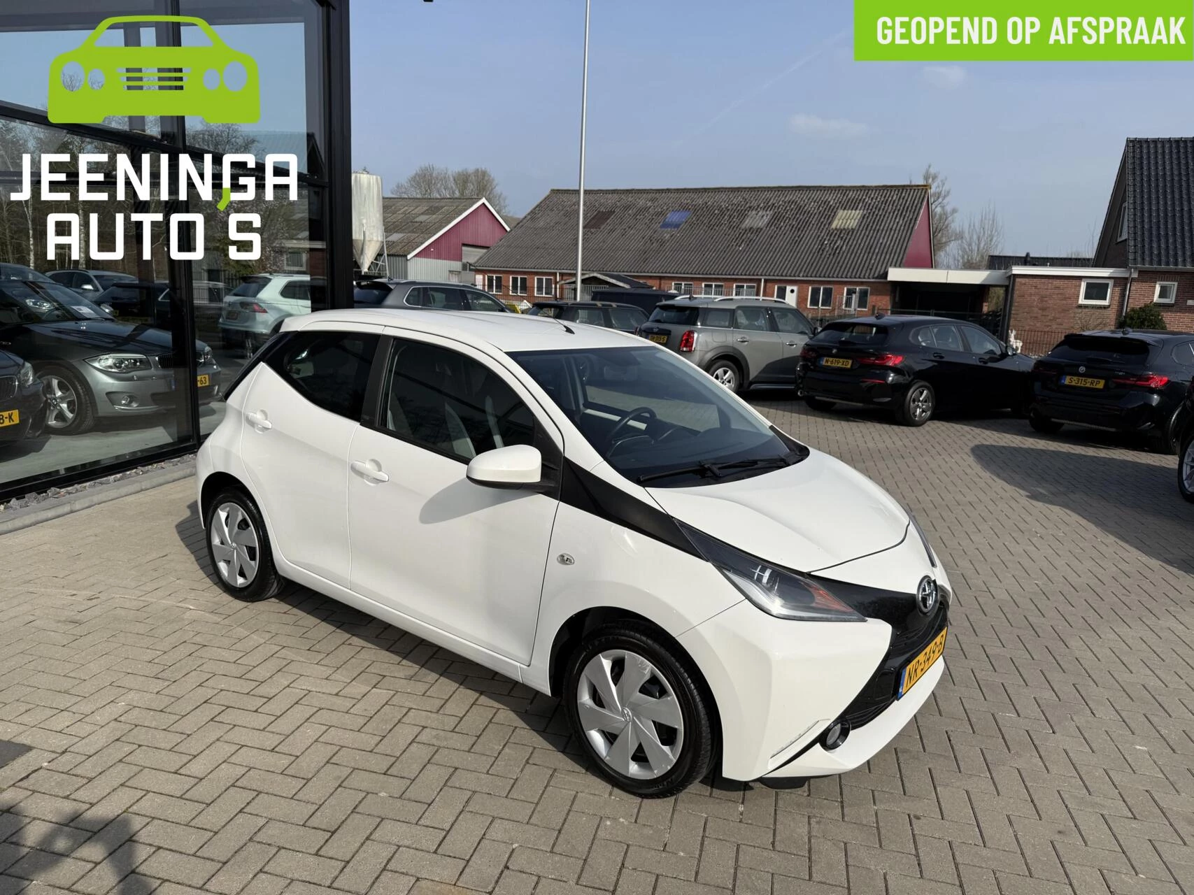Hoofdafbeelding Toyota Aygo