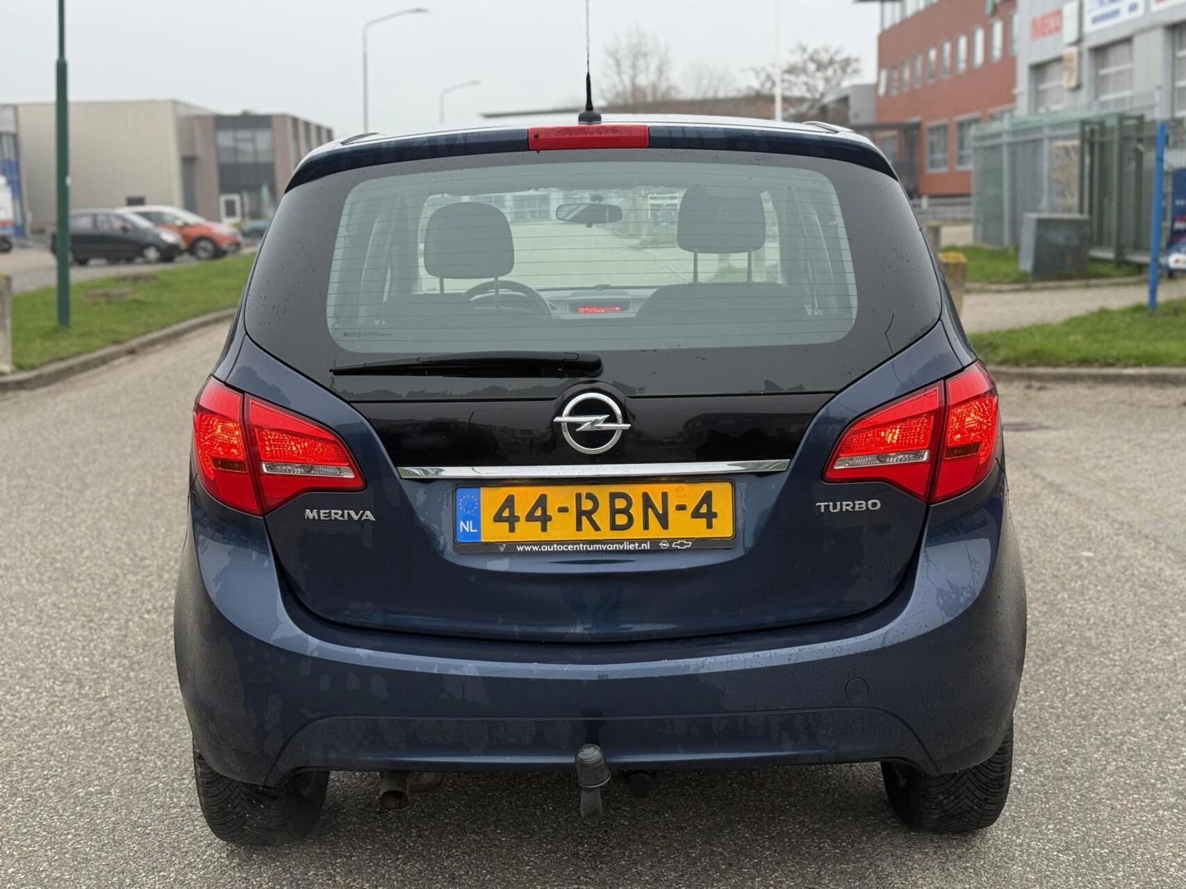 Hoofdafbeelding Opel Meriva
