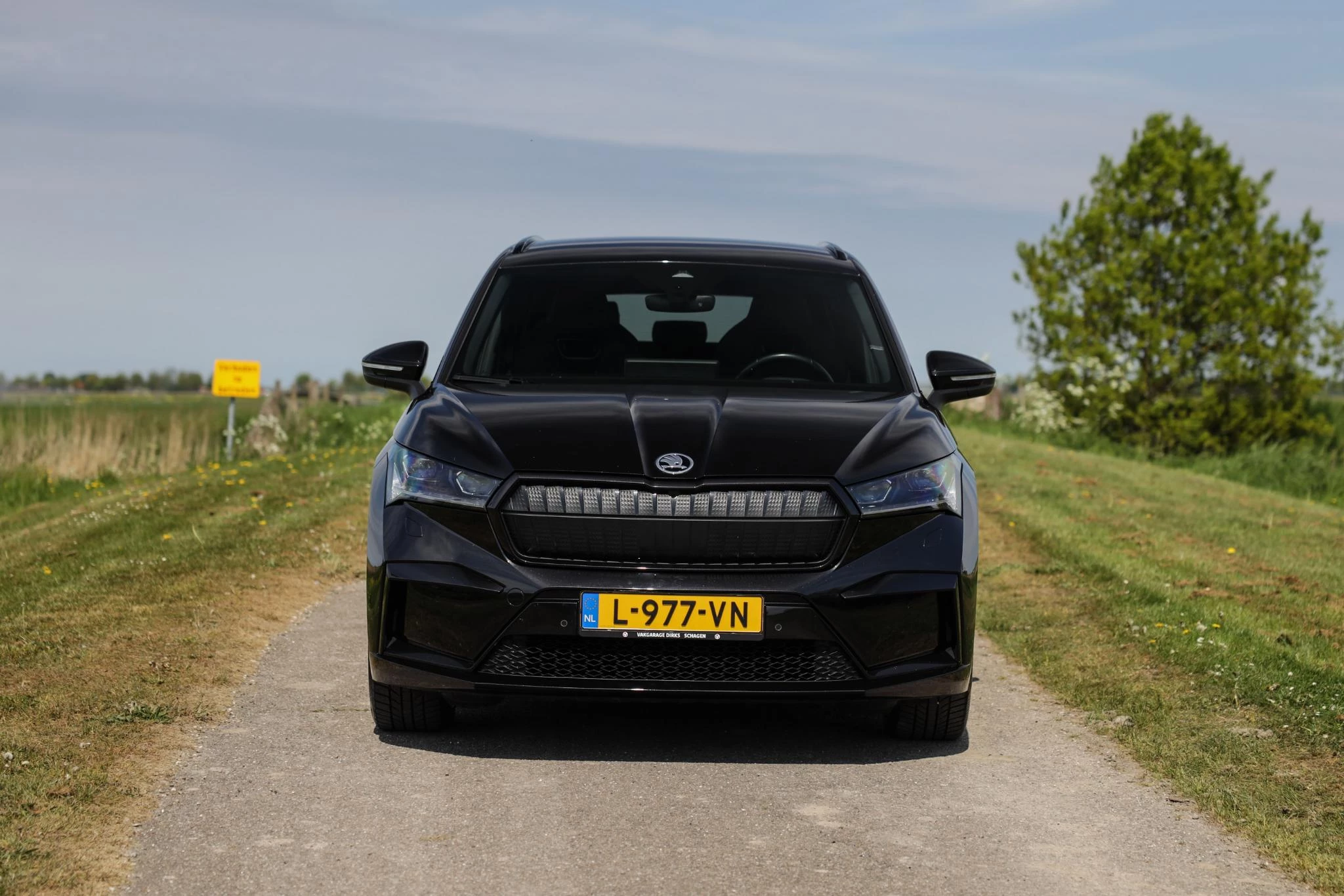 Hoofdafbeelding Škoda Enyaq iV