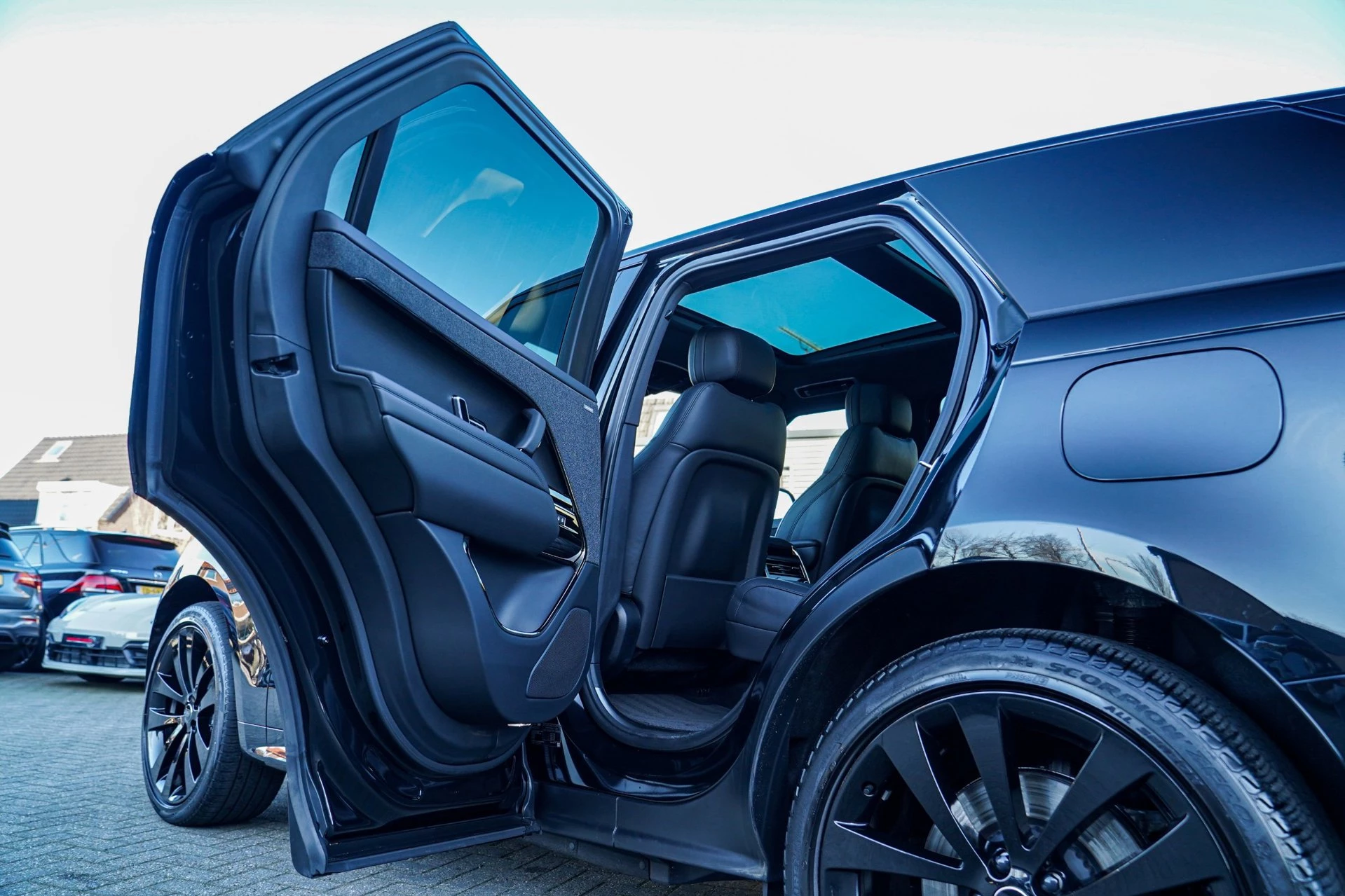 Hoofdafbeelding Land Rover Range Rover Sport