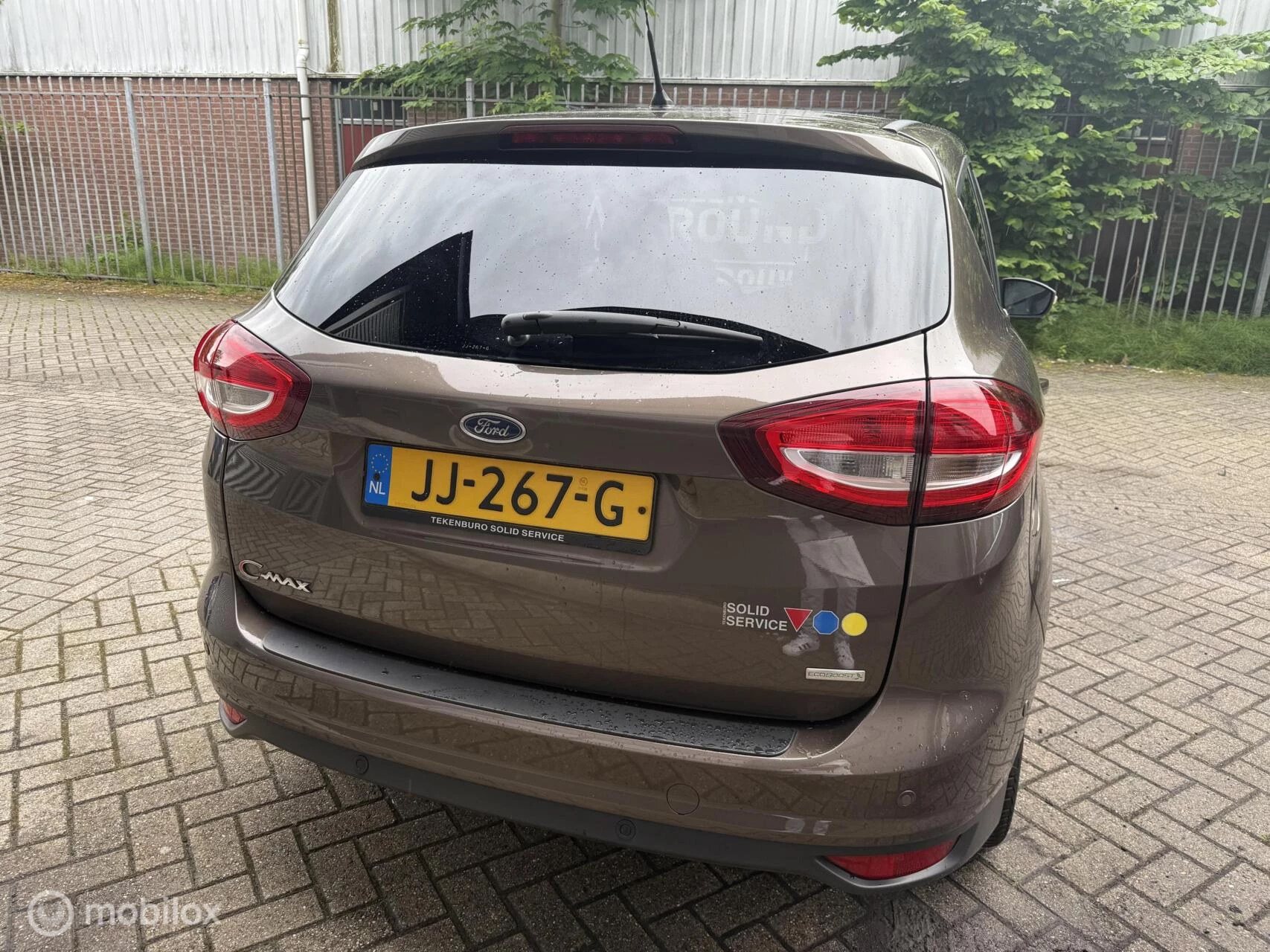 Hoofdafbeelding Ford C-MAX