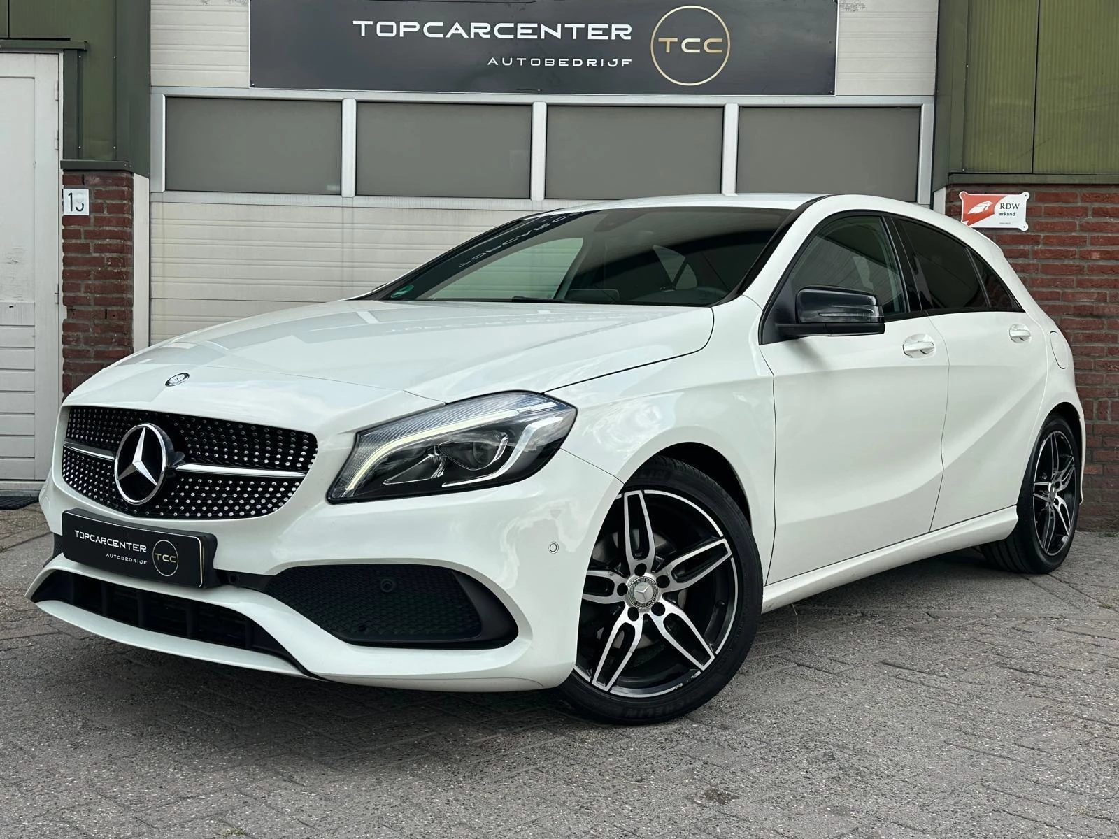 Hoofdafbeelding Mercedes-Benz A-Klasse