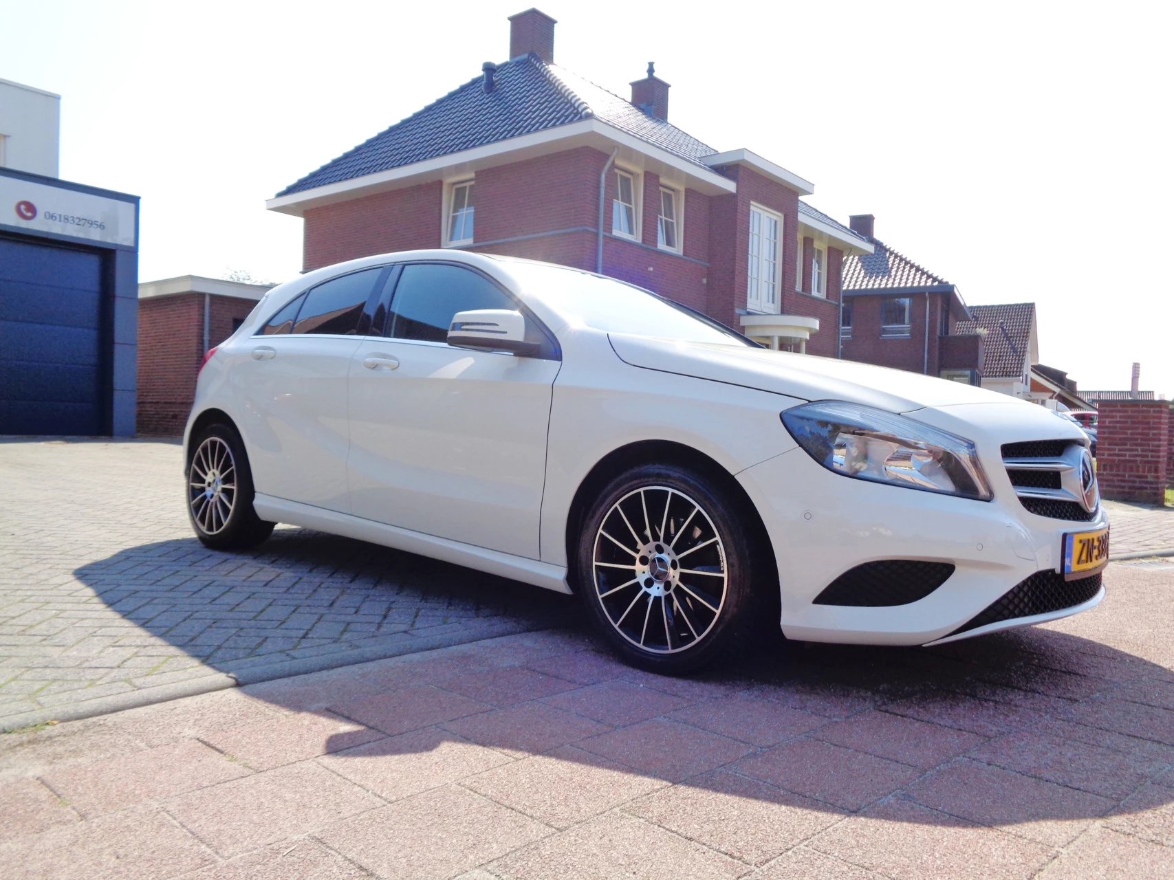 Hoofdafbeelding Mercedes-Benz A-Klasse