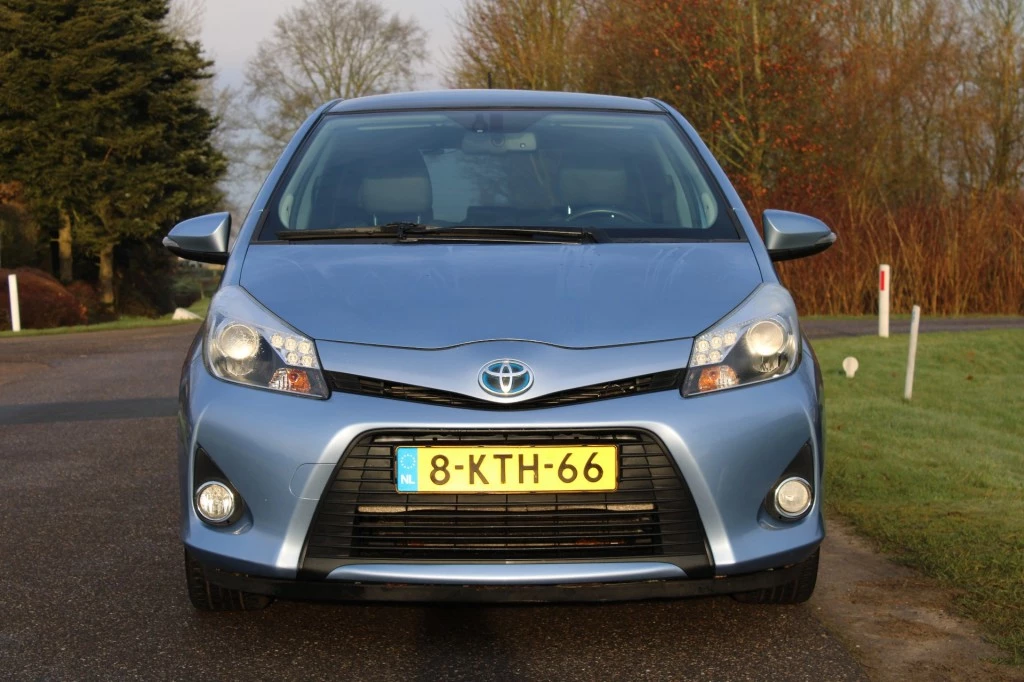 Hoofdafbeelding Toyota Yaris