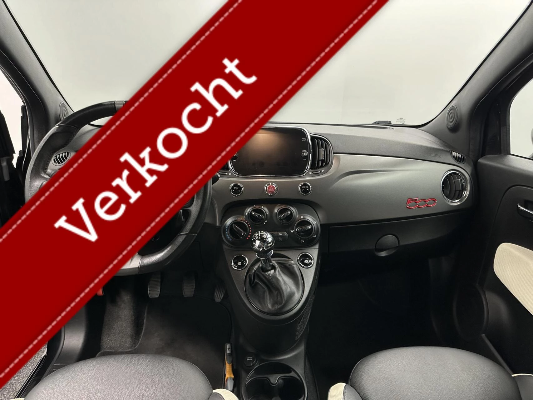 Hoofdafbeelding Fiat 500