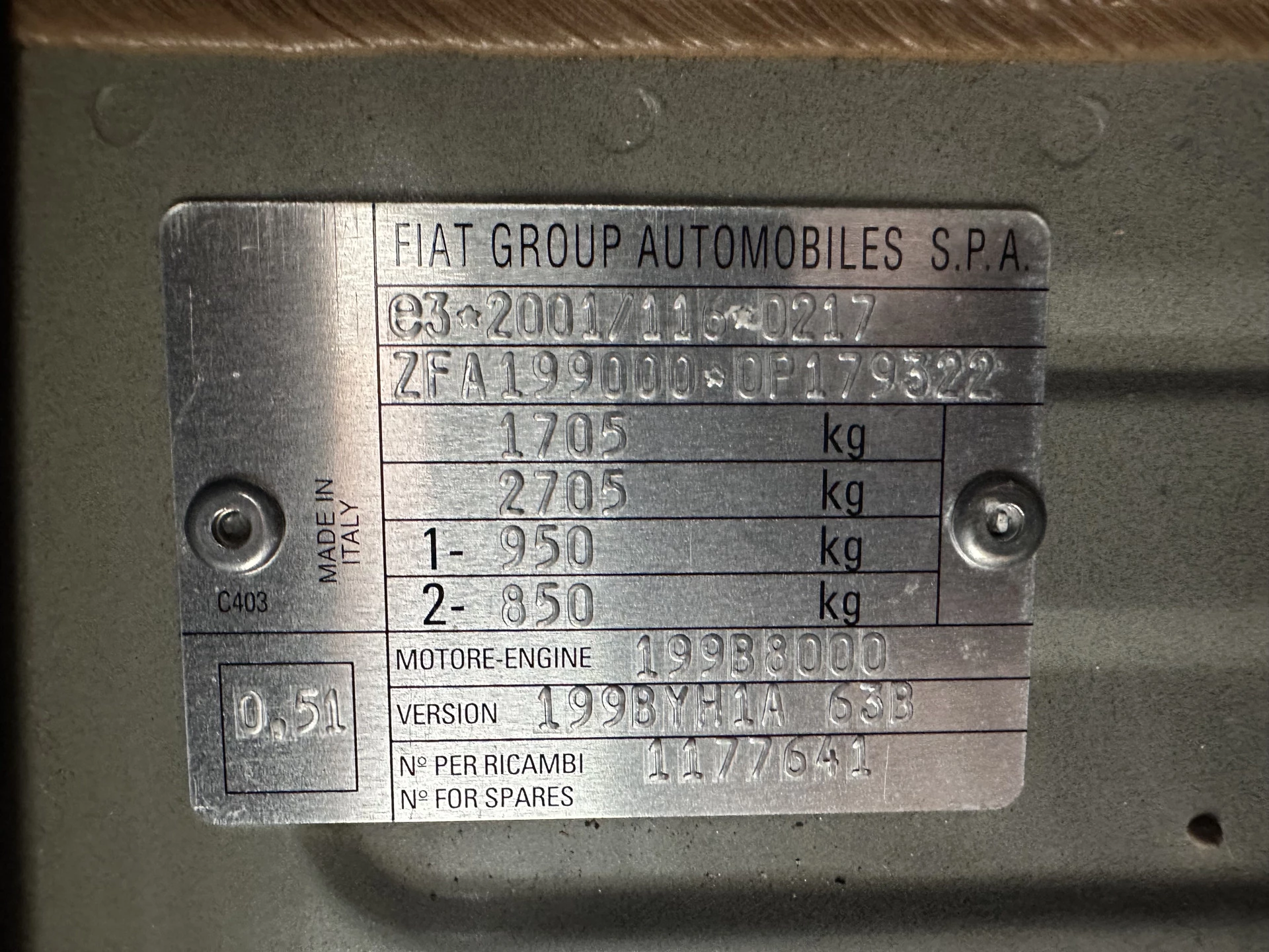 Hoofdafbeelding Fiat Punto