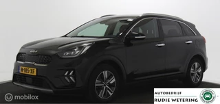 Kia Niro 1.6 GDi Hybrid DynamicPlusLine leer|led|cam|dab|lmv16
