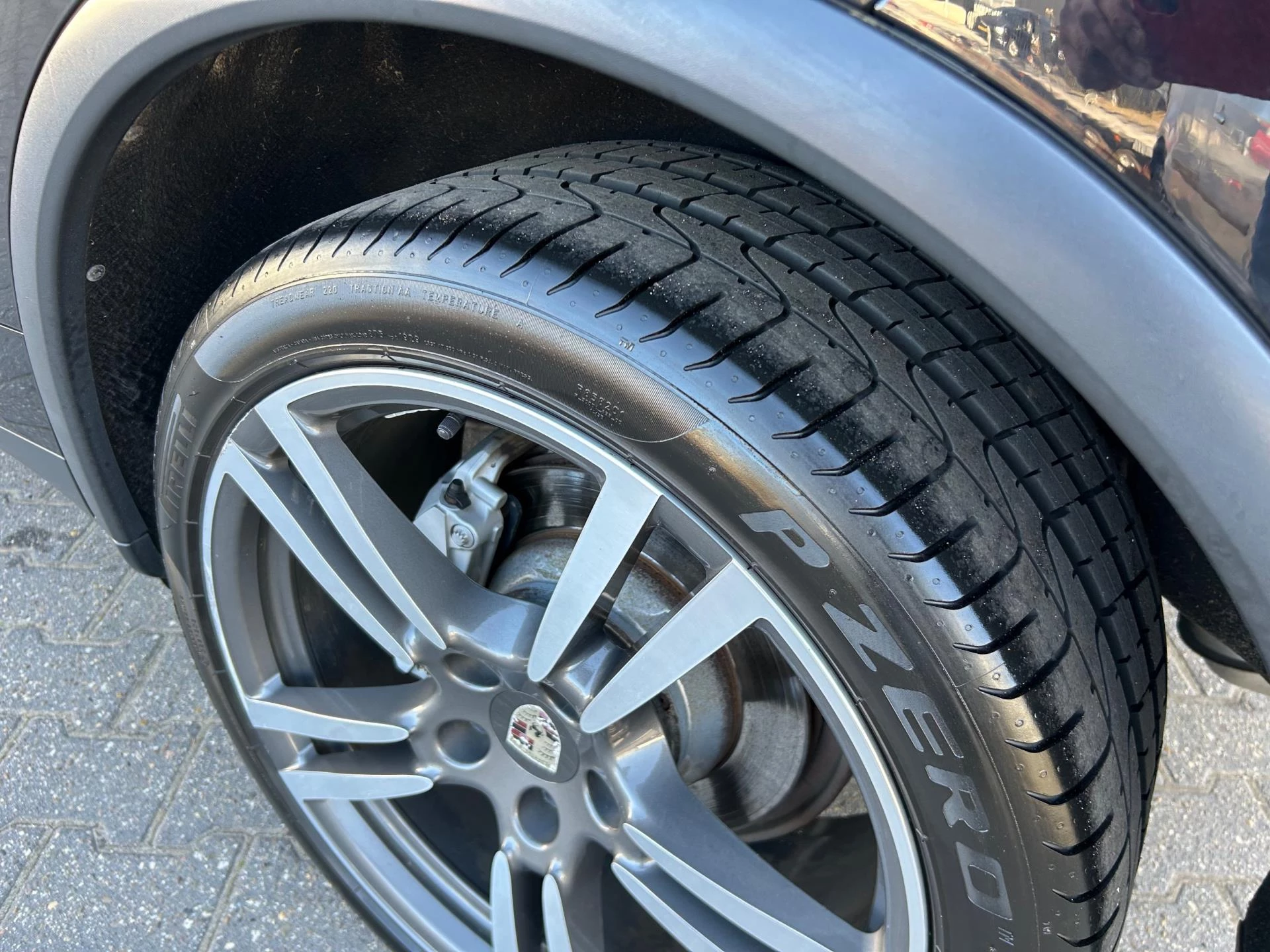 Hoofdafbeelding Porsche Cayenne