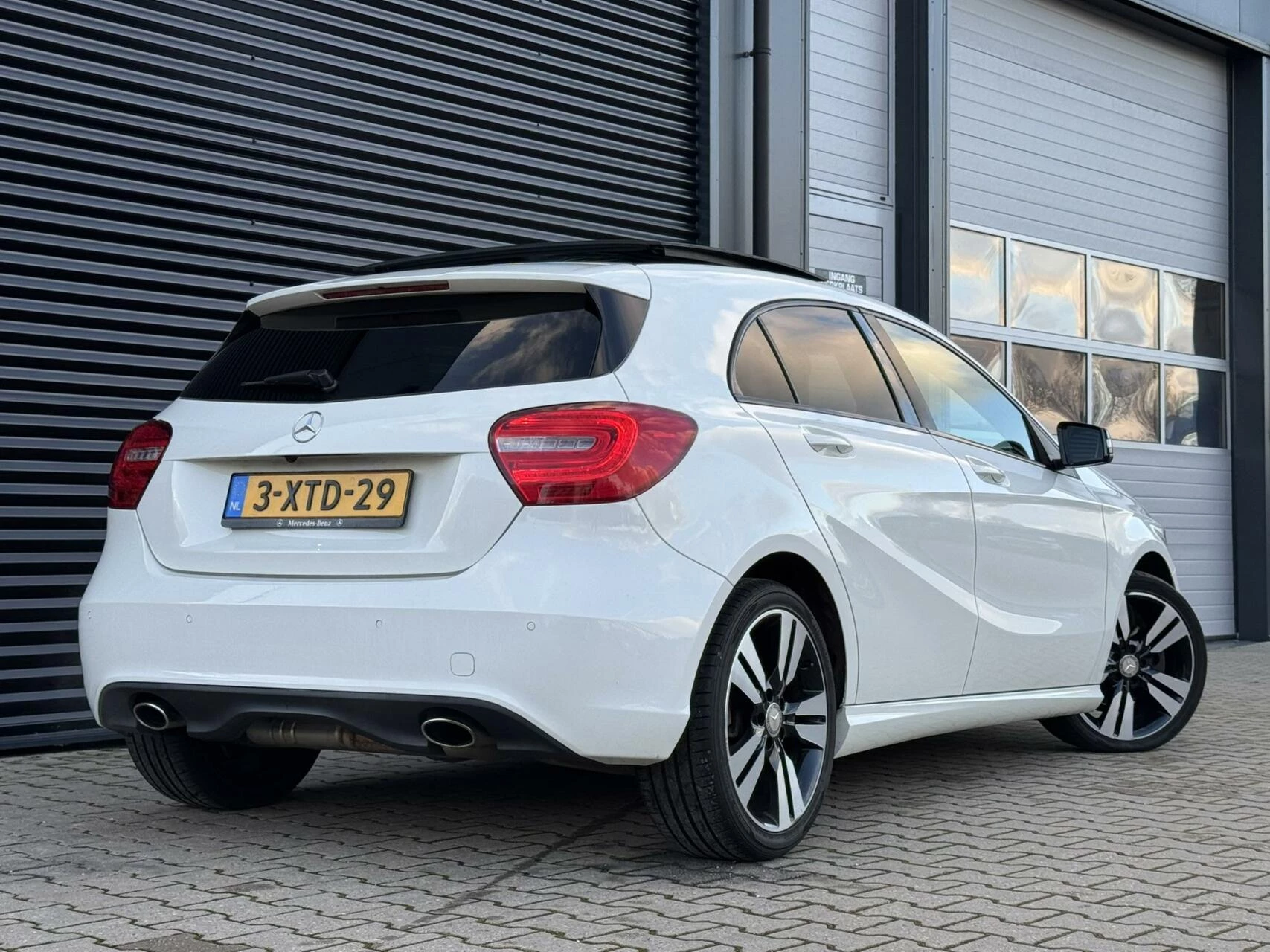 Hoofdafbeelding Mercedes-Benz A-Klasse