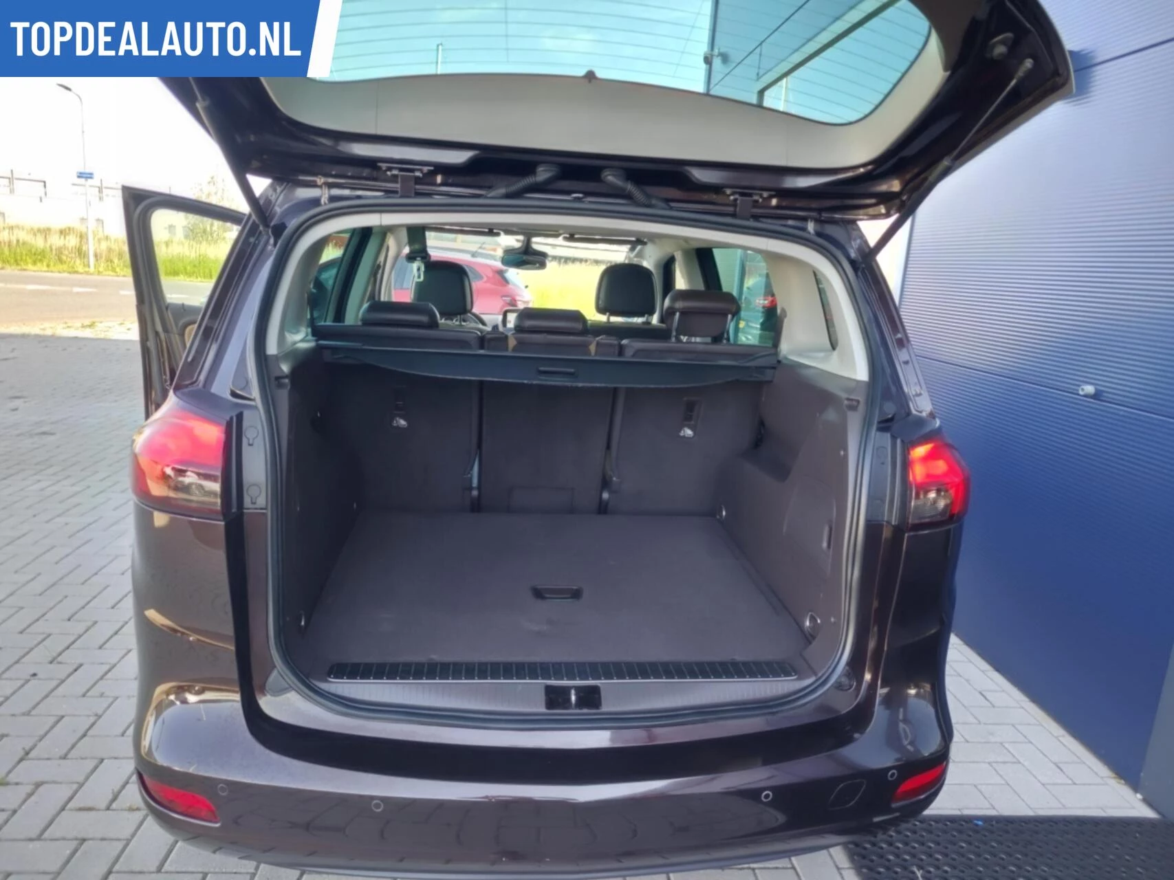 Hoofdafbeelding Opel Zafira