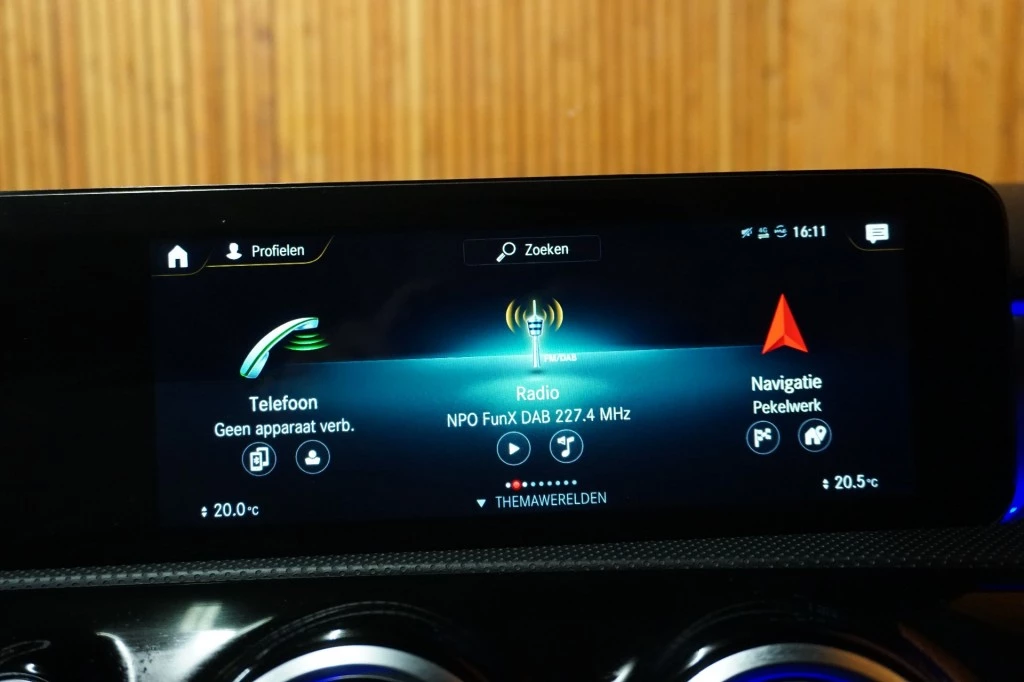 Hoofdafbeelding Mercedes-Benz A-Klasse