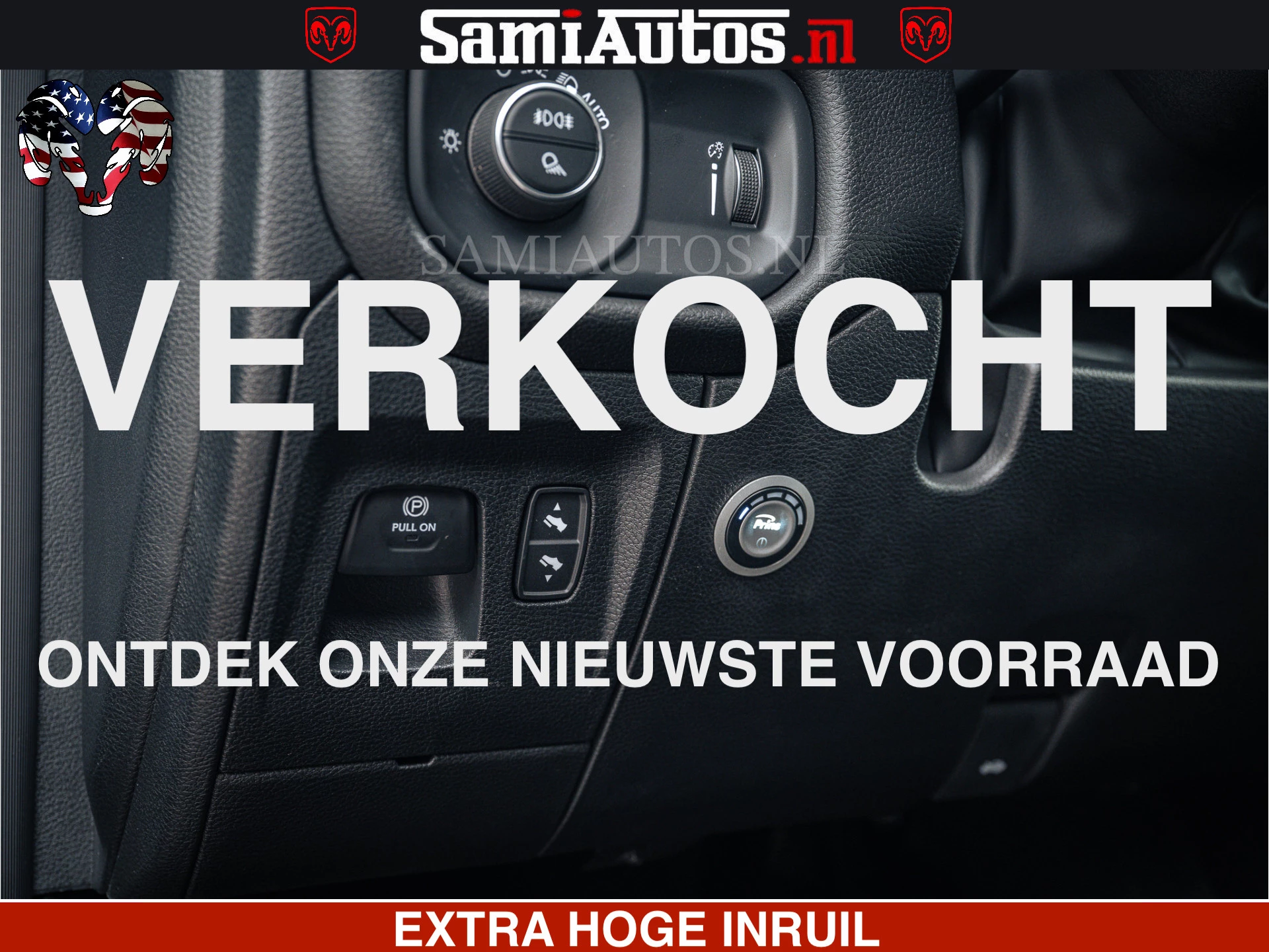 Hoofdafbeelding Dodge Ram Pick-Up