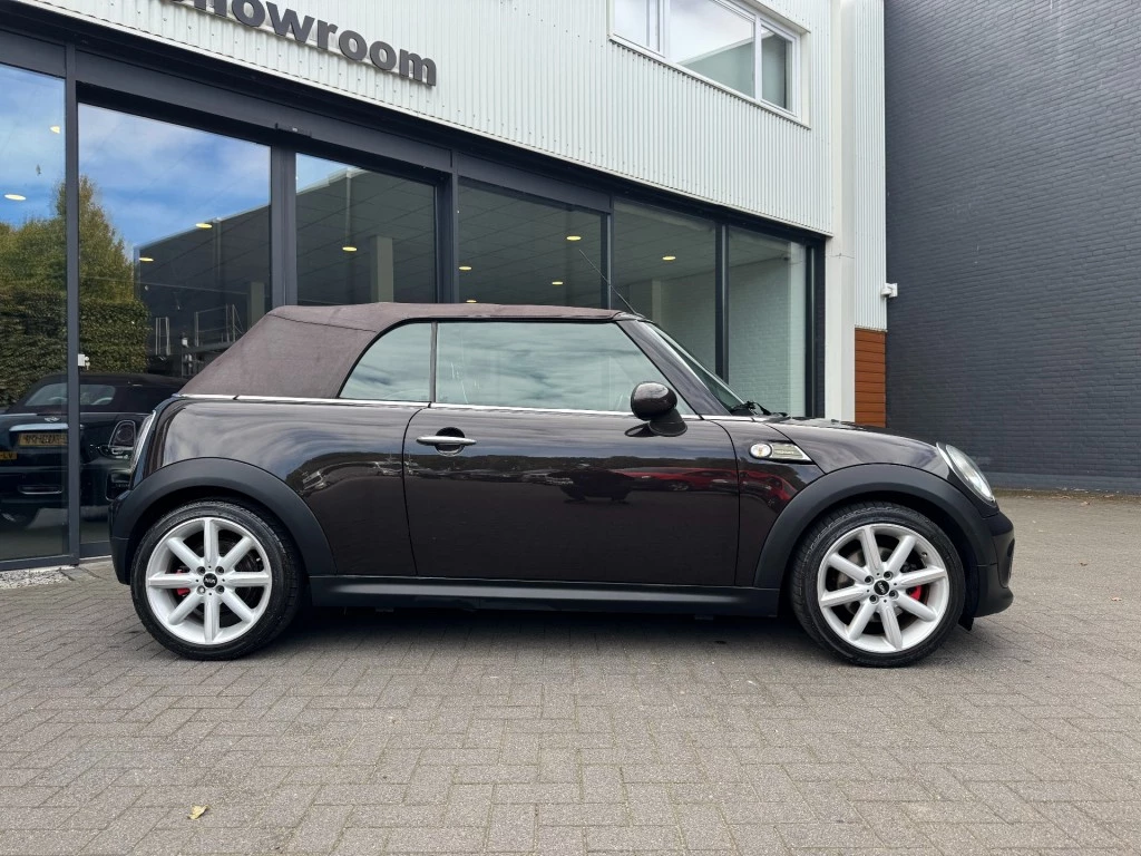 Hoofdafbeelding MINI Cooper Cabrio