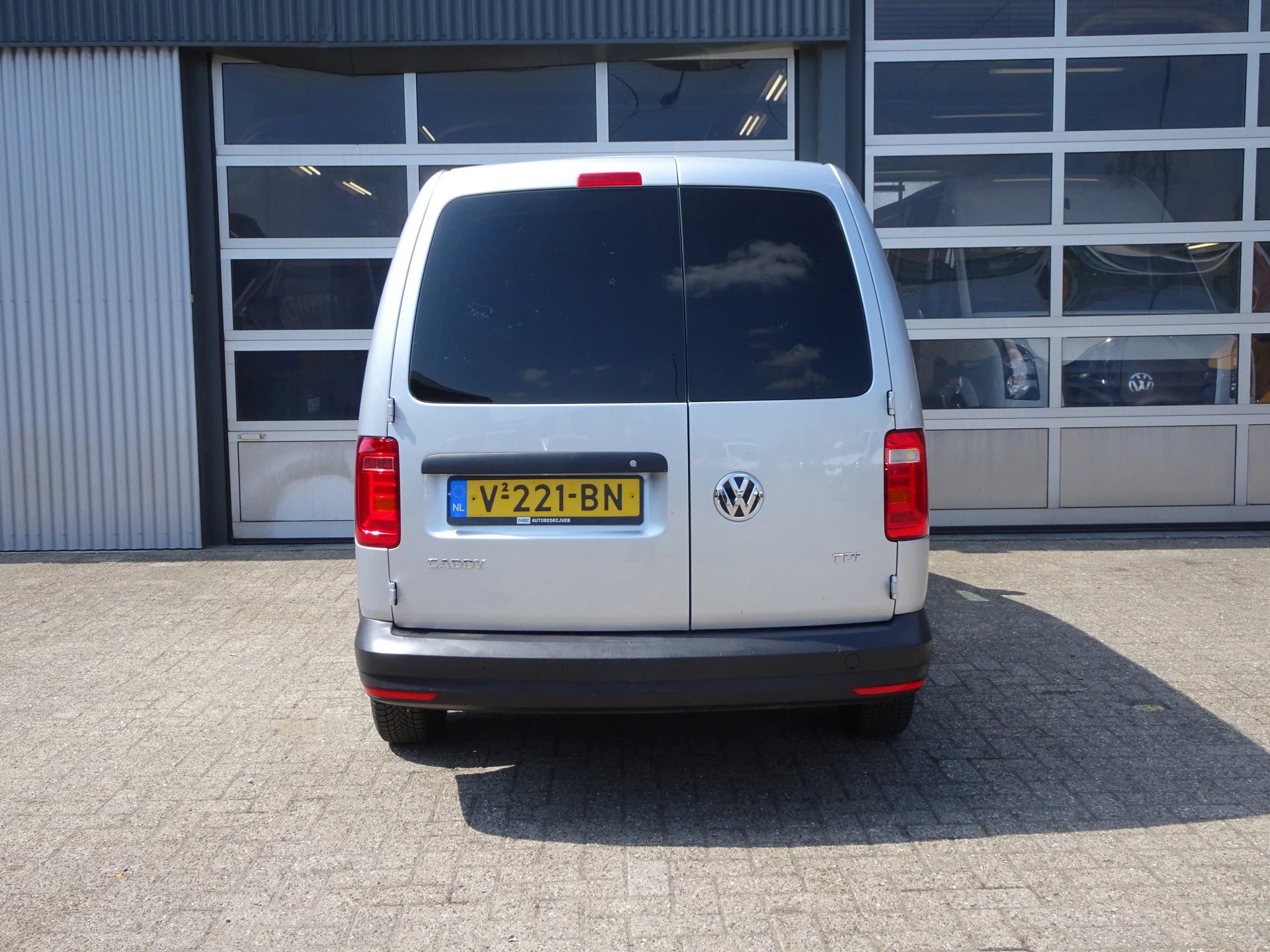 Hoofdafbeelding Volkswagen Caddy