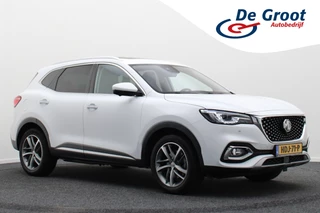 Hoofdafbeelding MG EHS MG EHS 1.5 TGDI Plug-in Hybrid Luxury Automaat Leer, Panoramadak, 360° Camera, Apple CarPlay, ACC, Keyless, 18''
