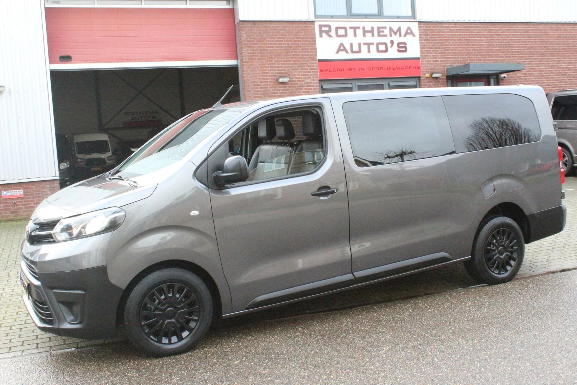 Hoofdafbeelding Toyota ProAce