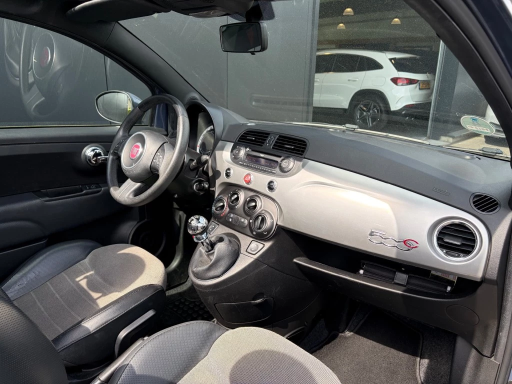 Hoofdafbeelding Fiat 500C