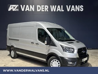 Ford Transit 2.0 TDCI 170pk L3H2 Euro6 Airco | Camera | Cruisecontrol | Stoelverwarming | LED android auto, parkeersensoren, verwarmde voorruit, 2500kg trekvermogen