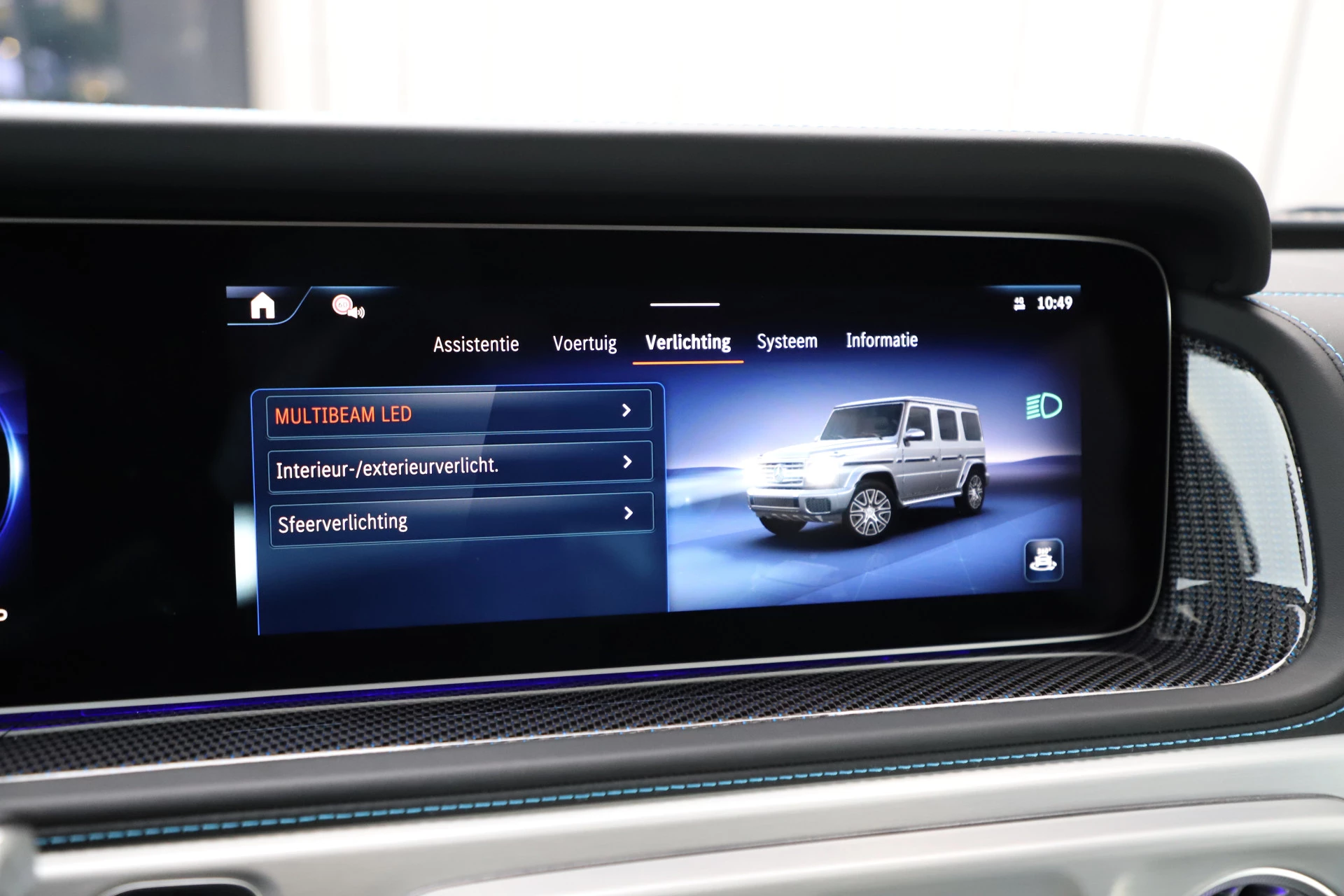 Hoofdafbeelding Mercedes-Benz G-Klasse