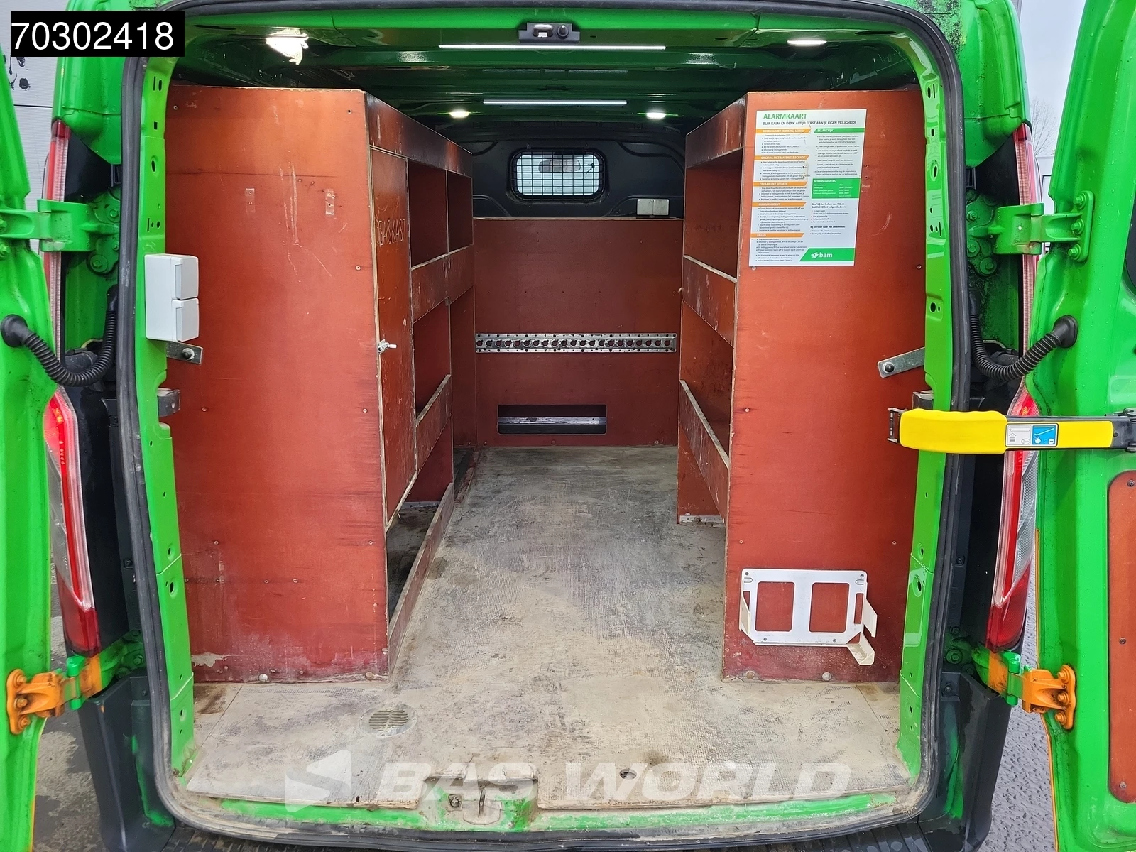 Hoofdafbeelding Ford Transit Custom