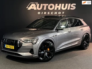Audi E-tron E-tron 55 quattro advanced 95 kWh B&O/Matrix/Memoryseat/Trekhaak/360Camera/23"/Leder