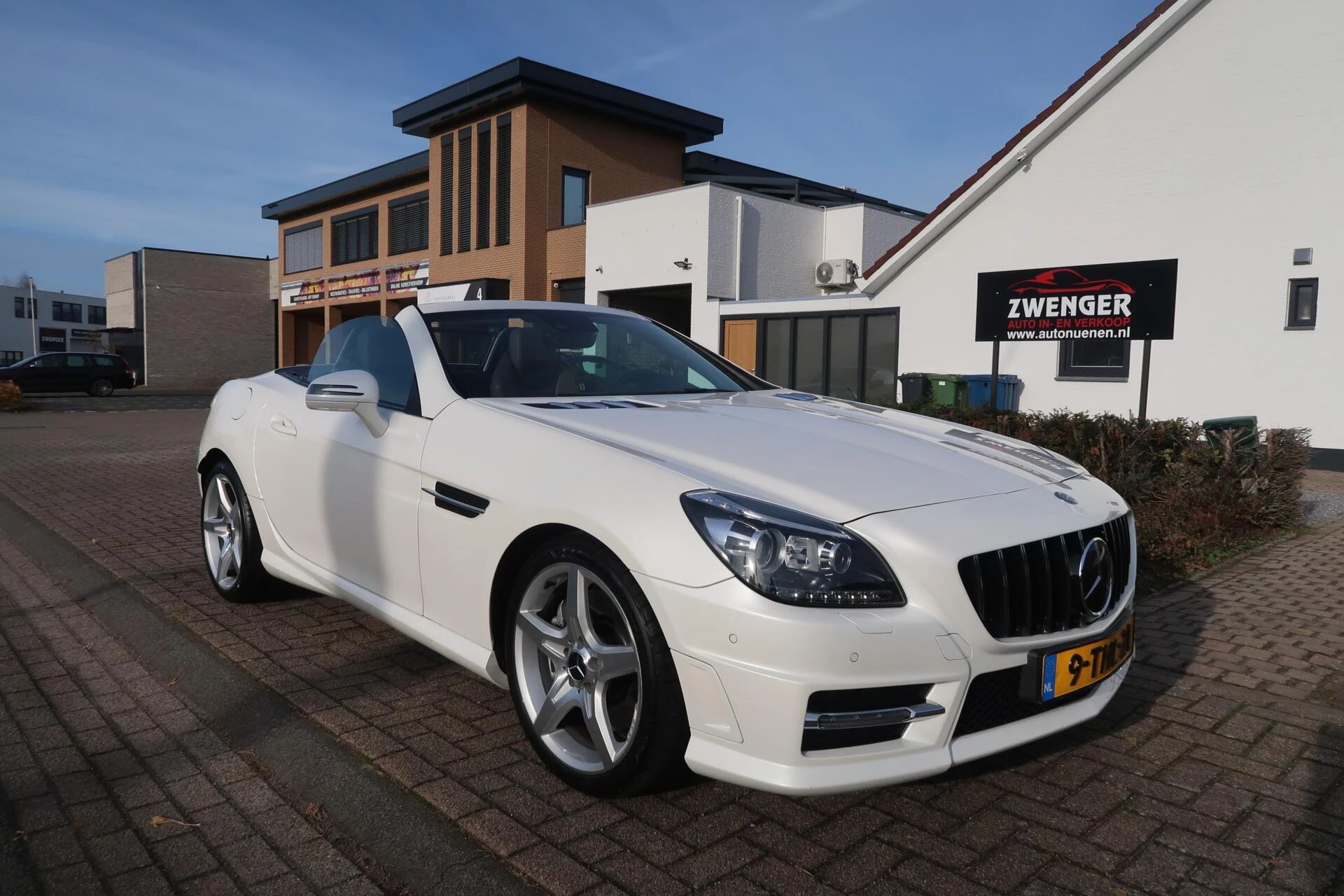 Hoofdafbeelding Mercedes-Benz SLK