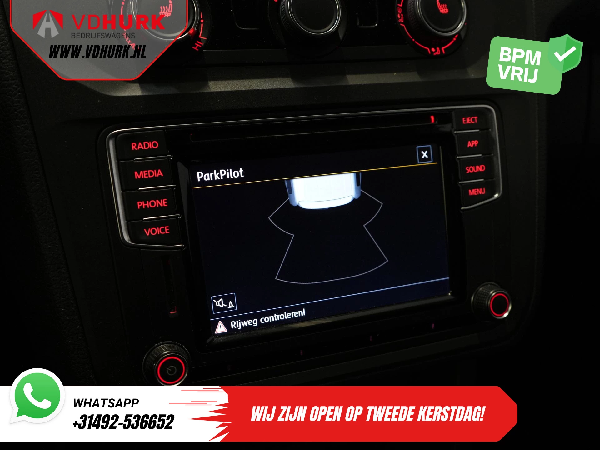 Hoofdafbeelding Volkswagen Caddy