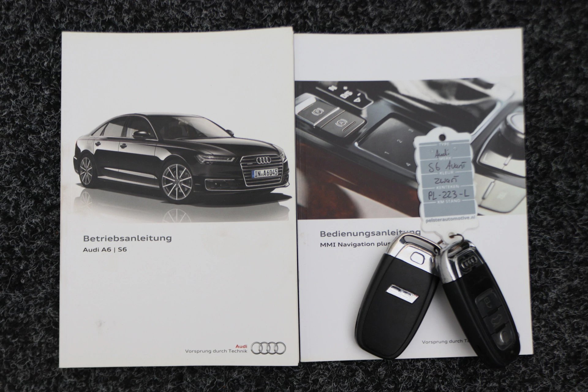 Hoofdafbeelding Audi S6