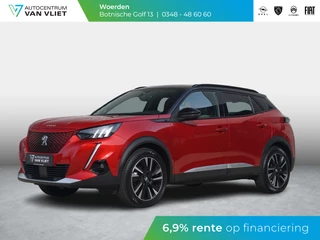 Hoofdafbeelding Peugeot e-2008 Peugeot e-2008 EV GT Pack 50 kWh Leder Alcantara