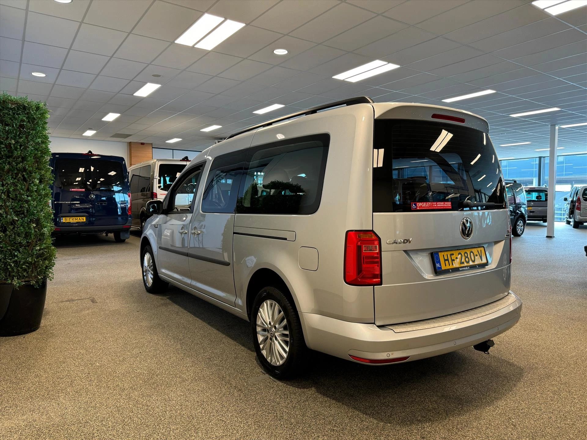 Hoofdafbeelding Volkswagen Caddy