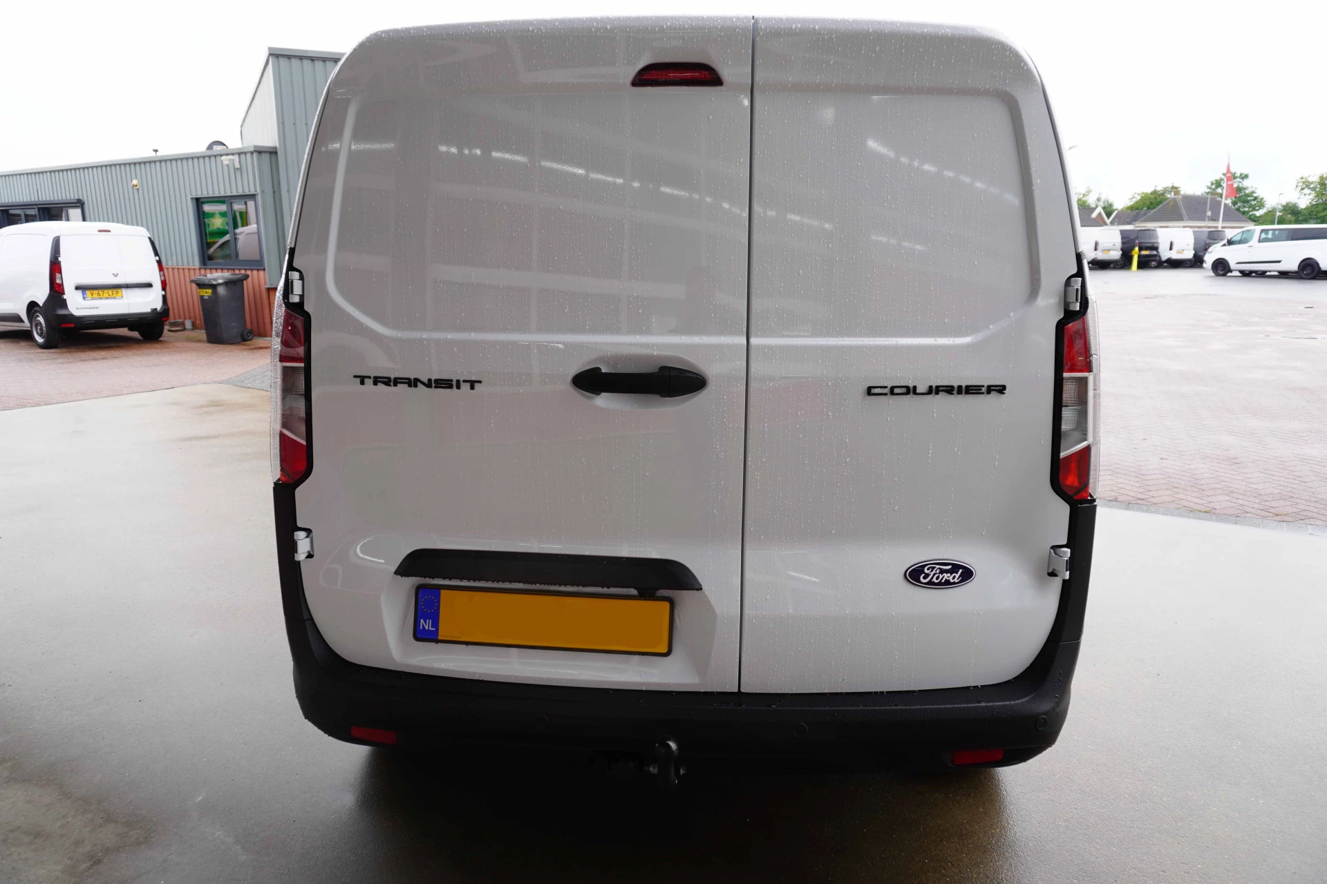 Hoofdafbeelding Ford Transit Courier