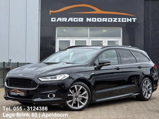 Ford Mondeo Wagon 1.5 ST Line 165pk AUTOMAAT|NAVIGATIE|CAMERA|XENON LED|LEDER|KEY LESSGO &ENTRY|GETINT GLAS|